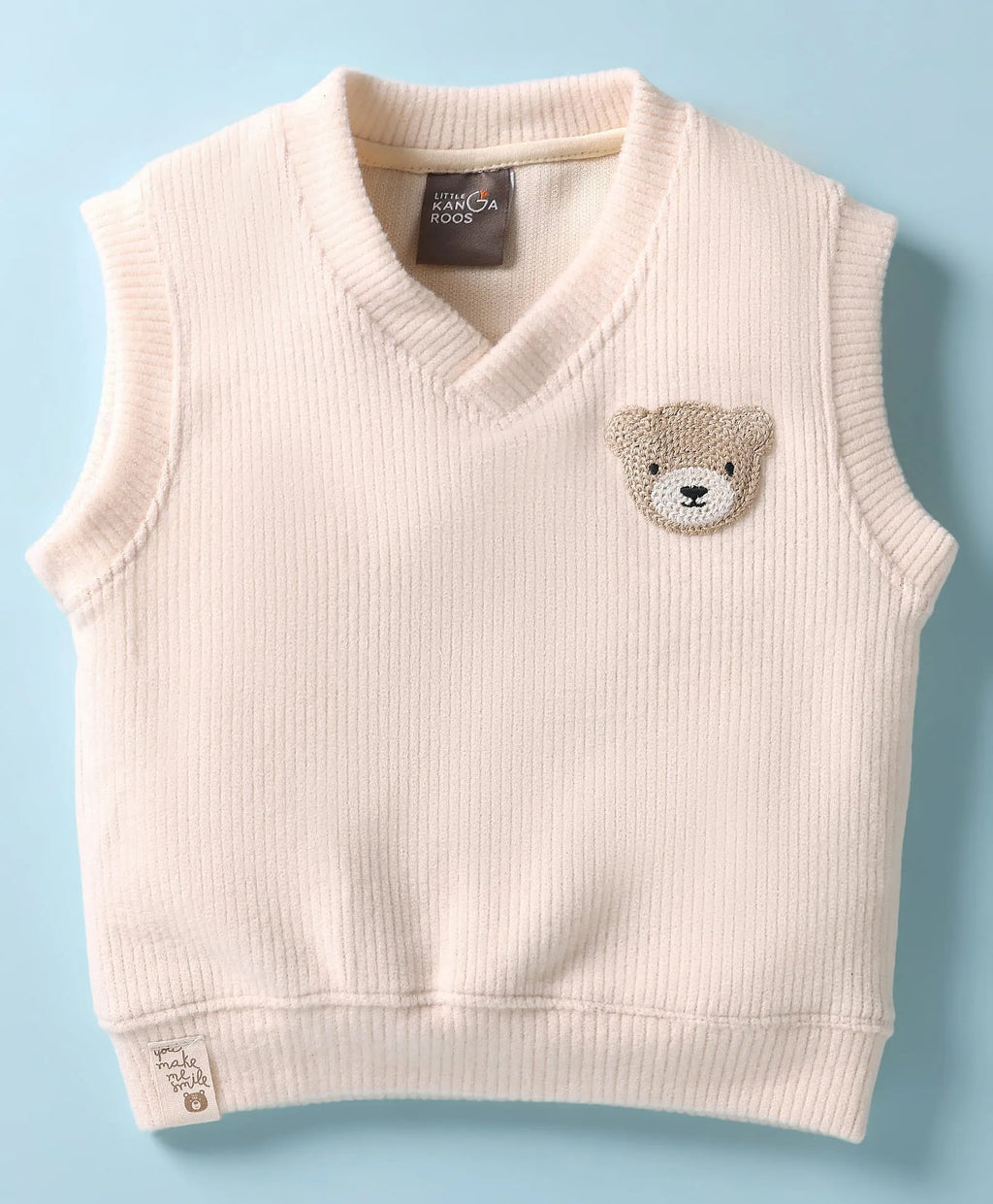 3-Piece Kids Formal Set – Shirt, Knit Vest & Pants