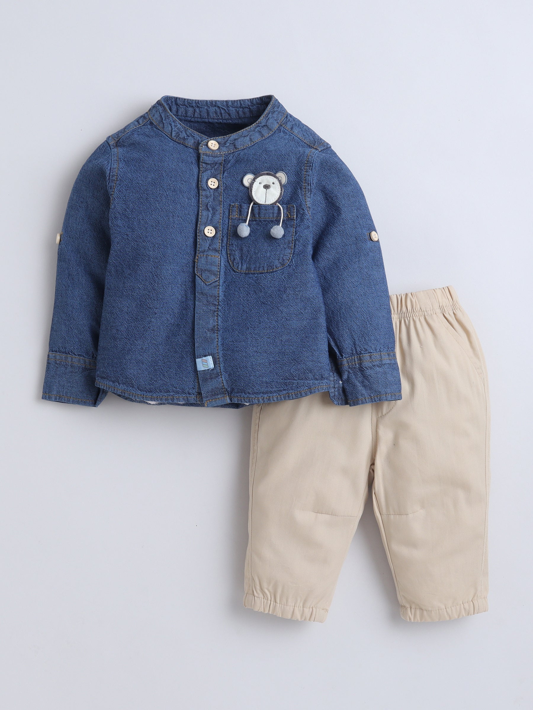 BOYS 2 PC SET   MM-131 Dark blue