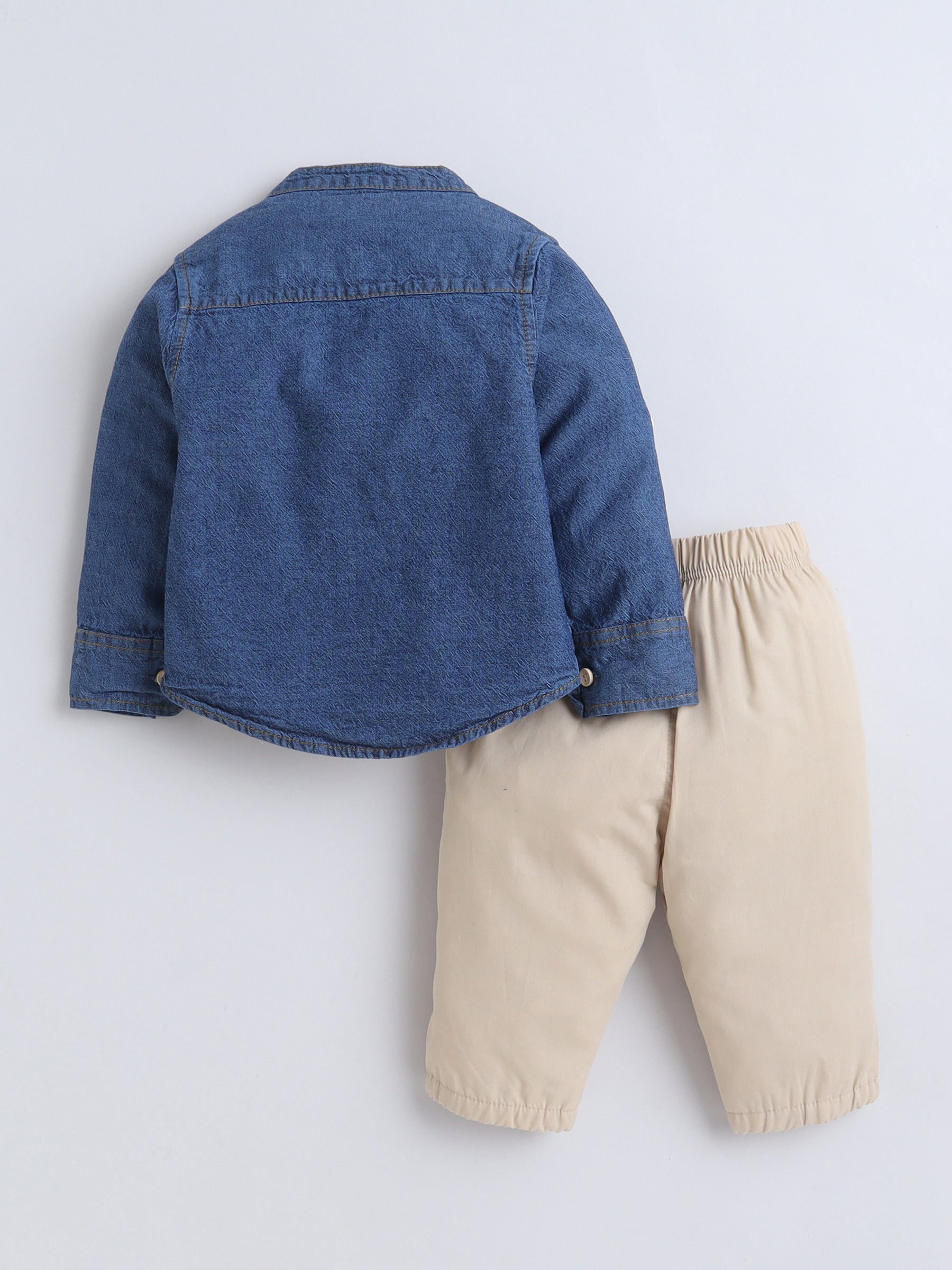 BOYS 2 PC SET   MM-131 Dark blue