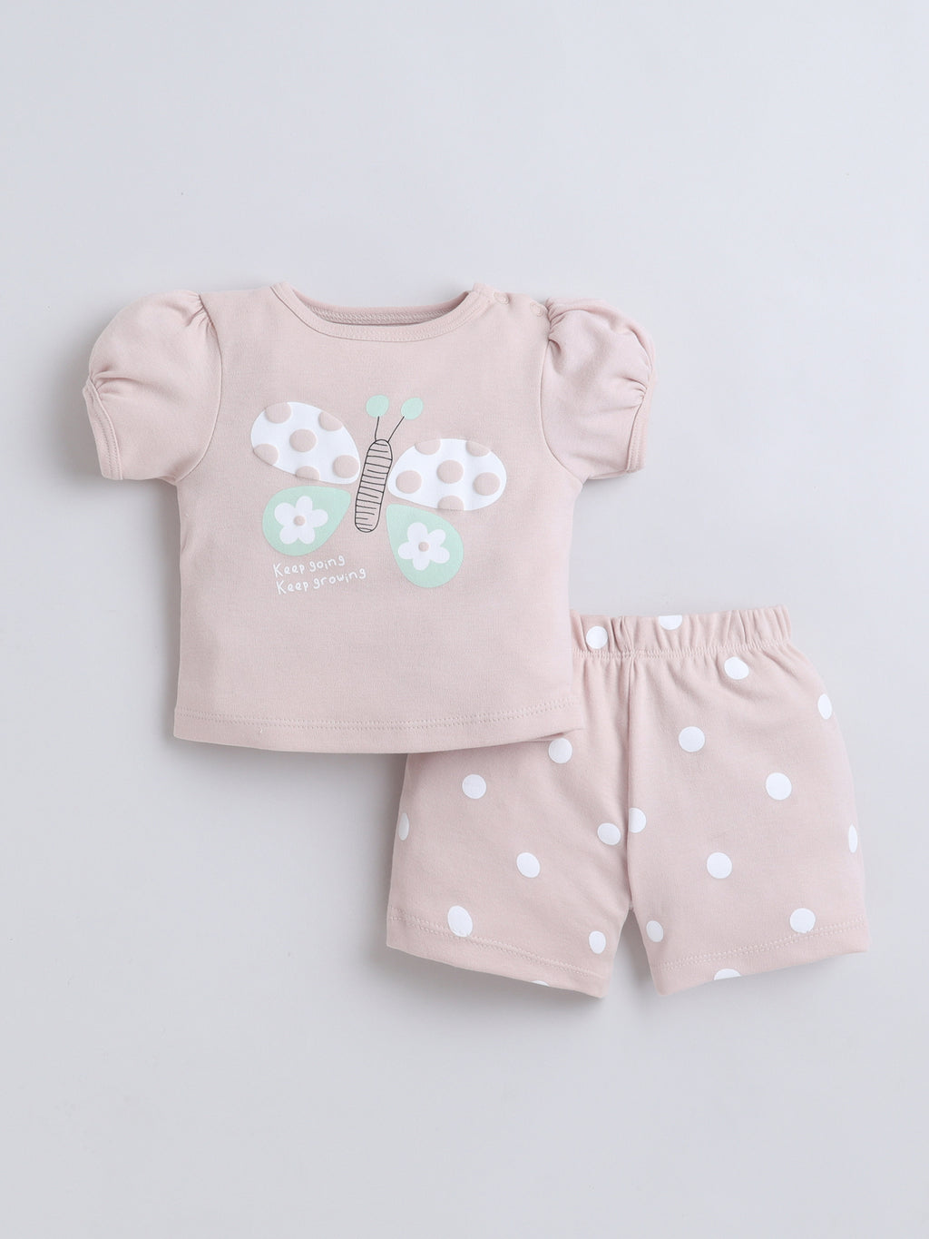 GIRLS 2PC SET  MM-531 DUSTY PINK