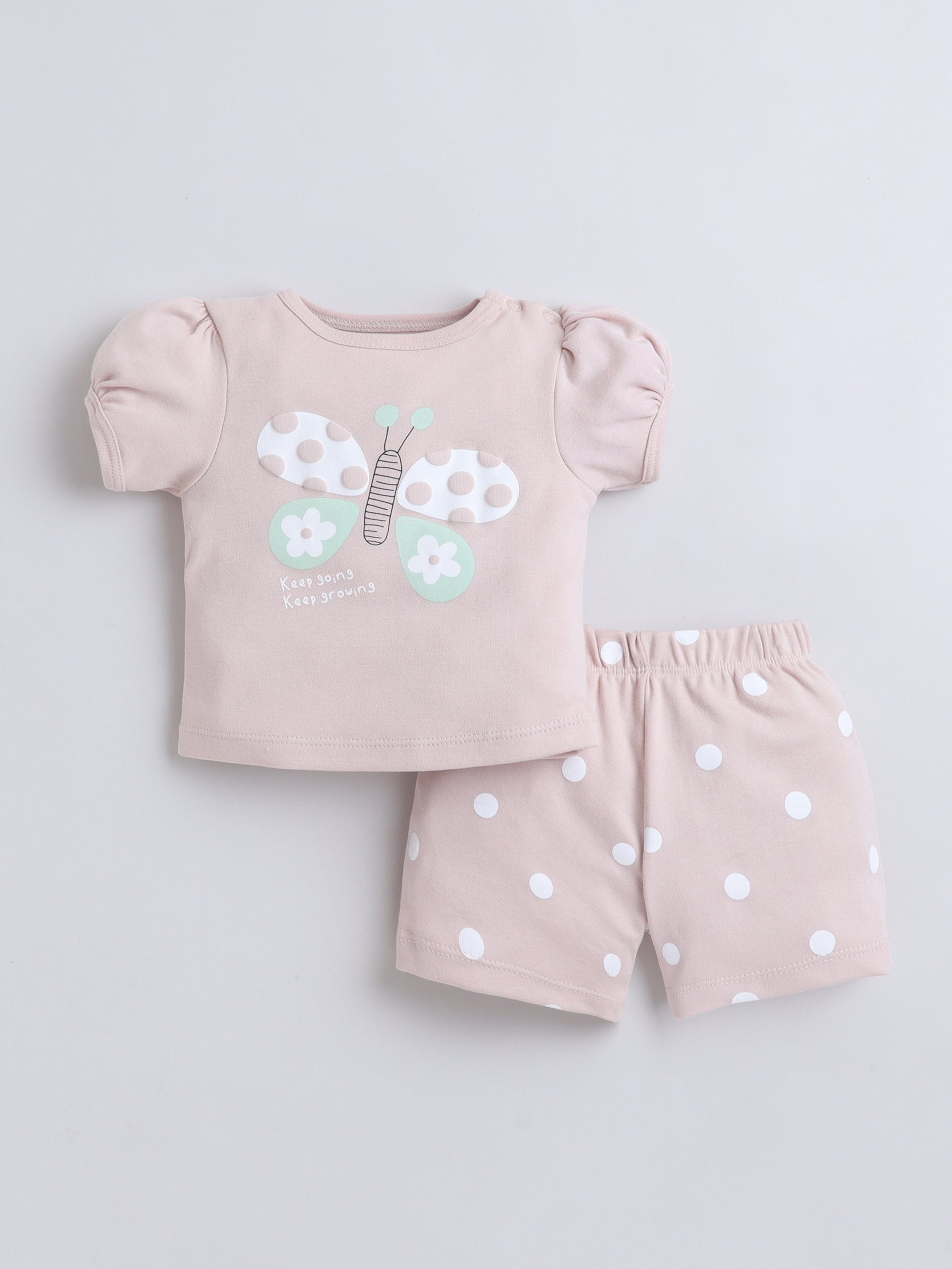 GIRLS 2PC SET  MM-531 DUSTY PINK