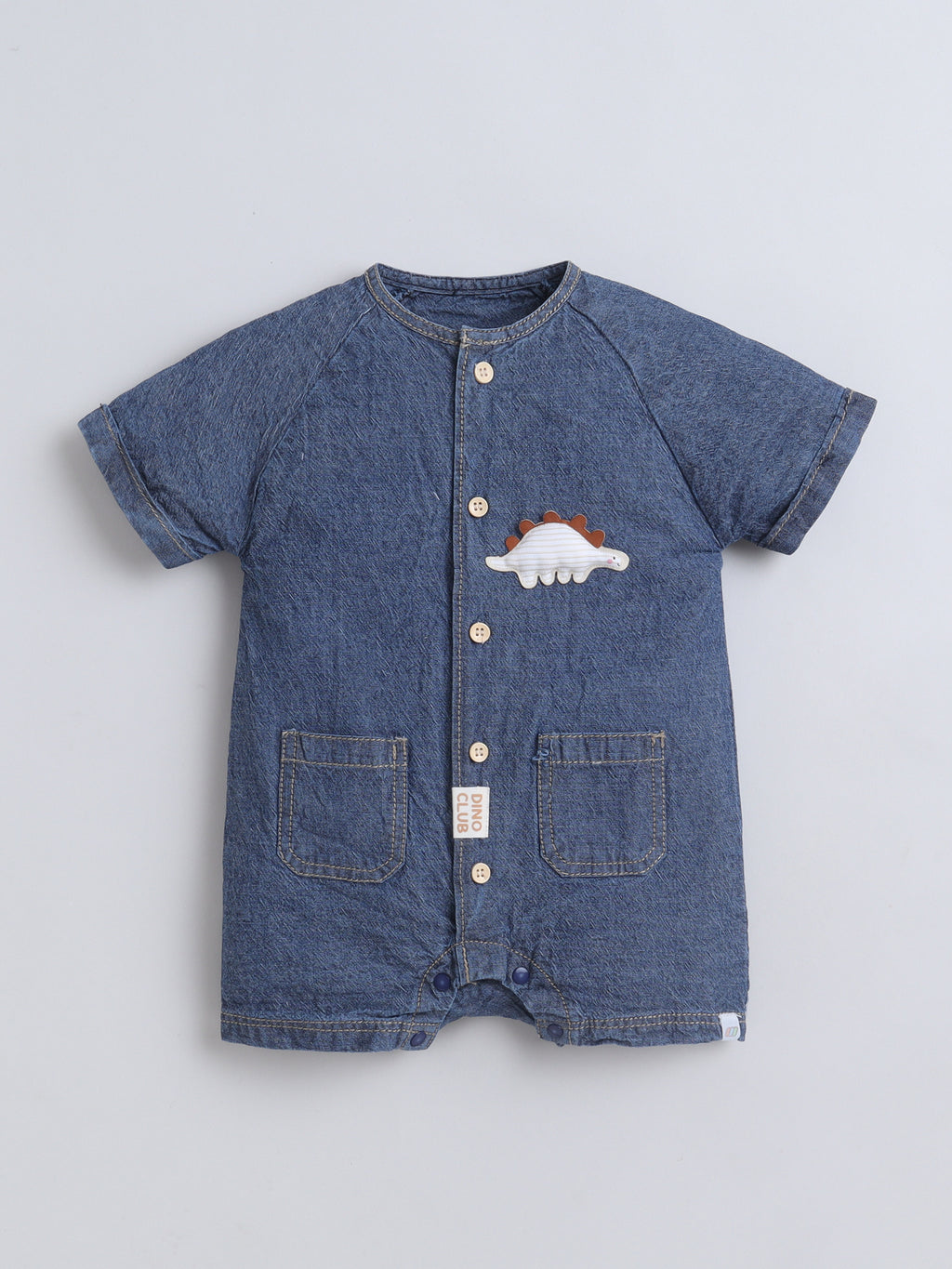 BOYS ROMPER   MM-162 Dark Blue