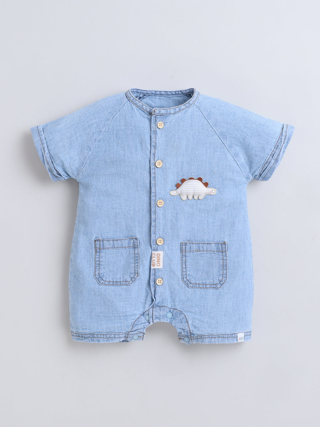 BOYS ROMPER   MM-162 Dark Blue