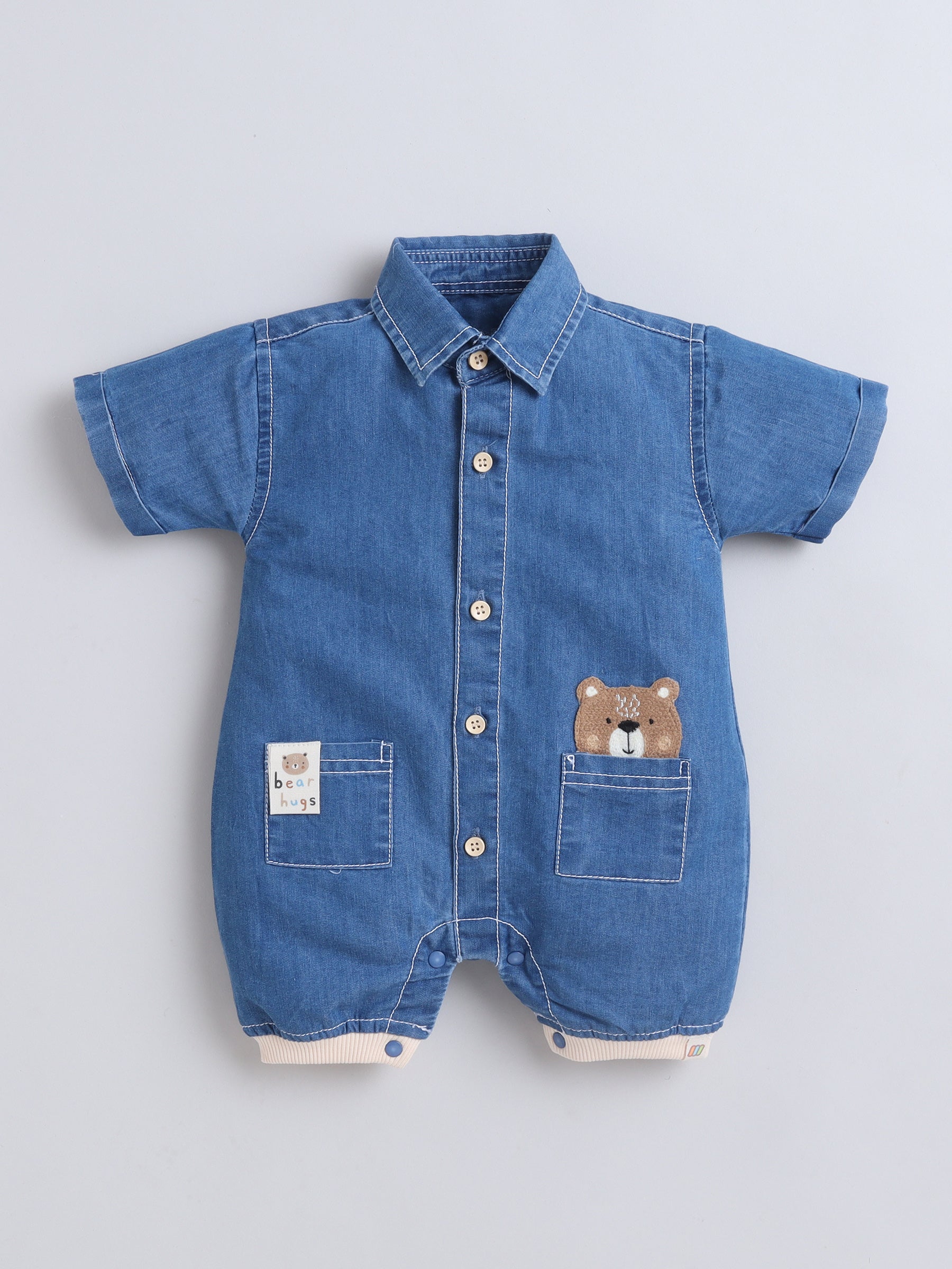 BOYS 2 PC SET   MM-168 light blue