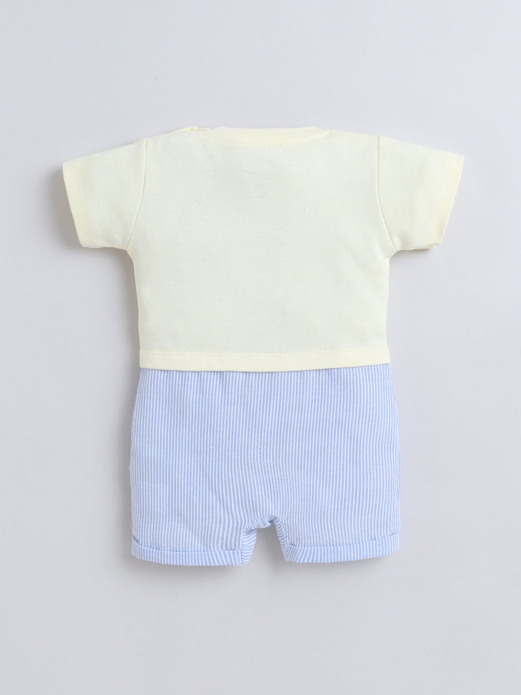 BOYS ROMPER   MM-164 Butter