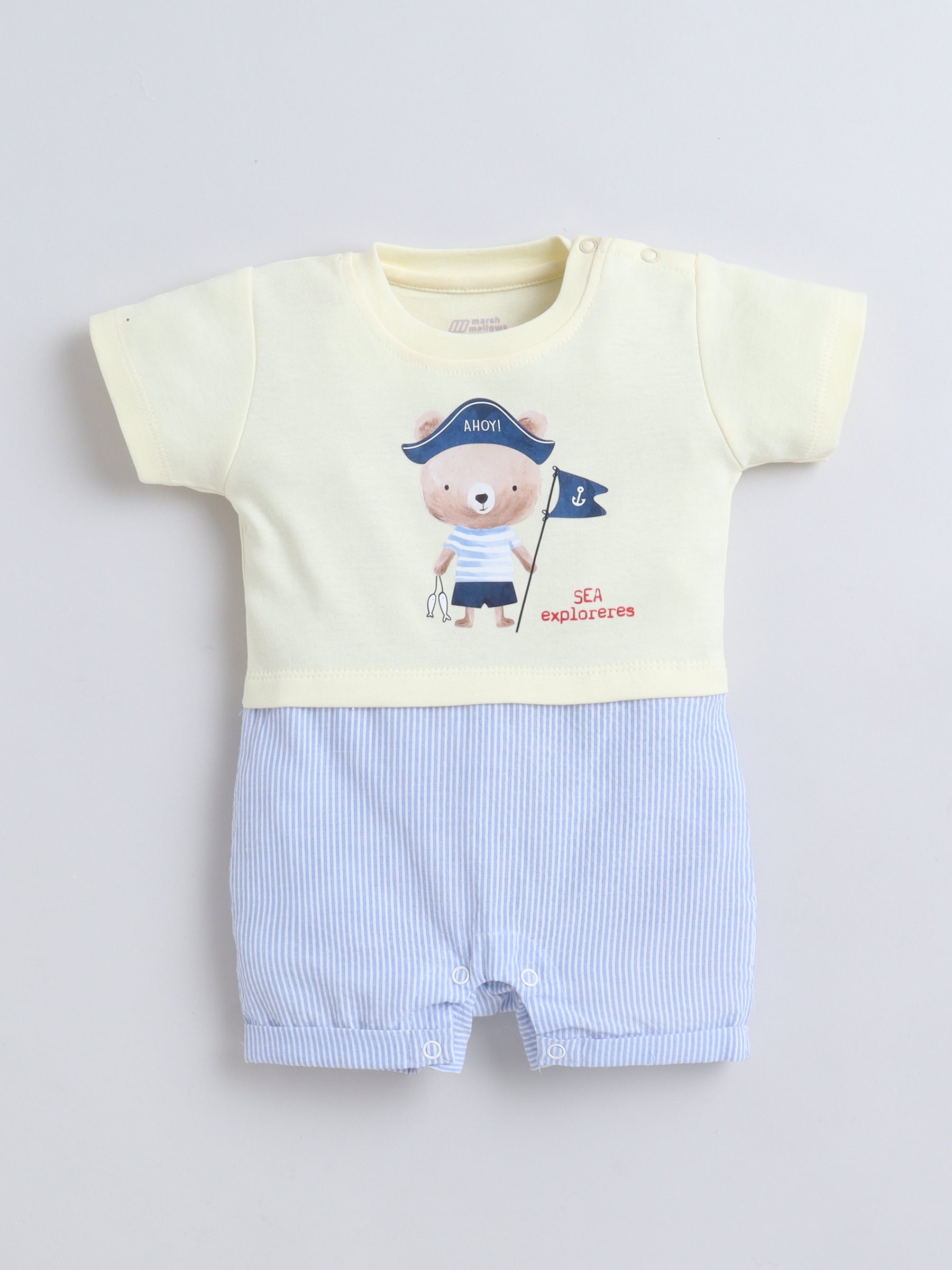 BOYS 2 PC SET   MM-164 Butter