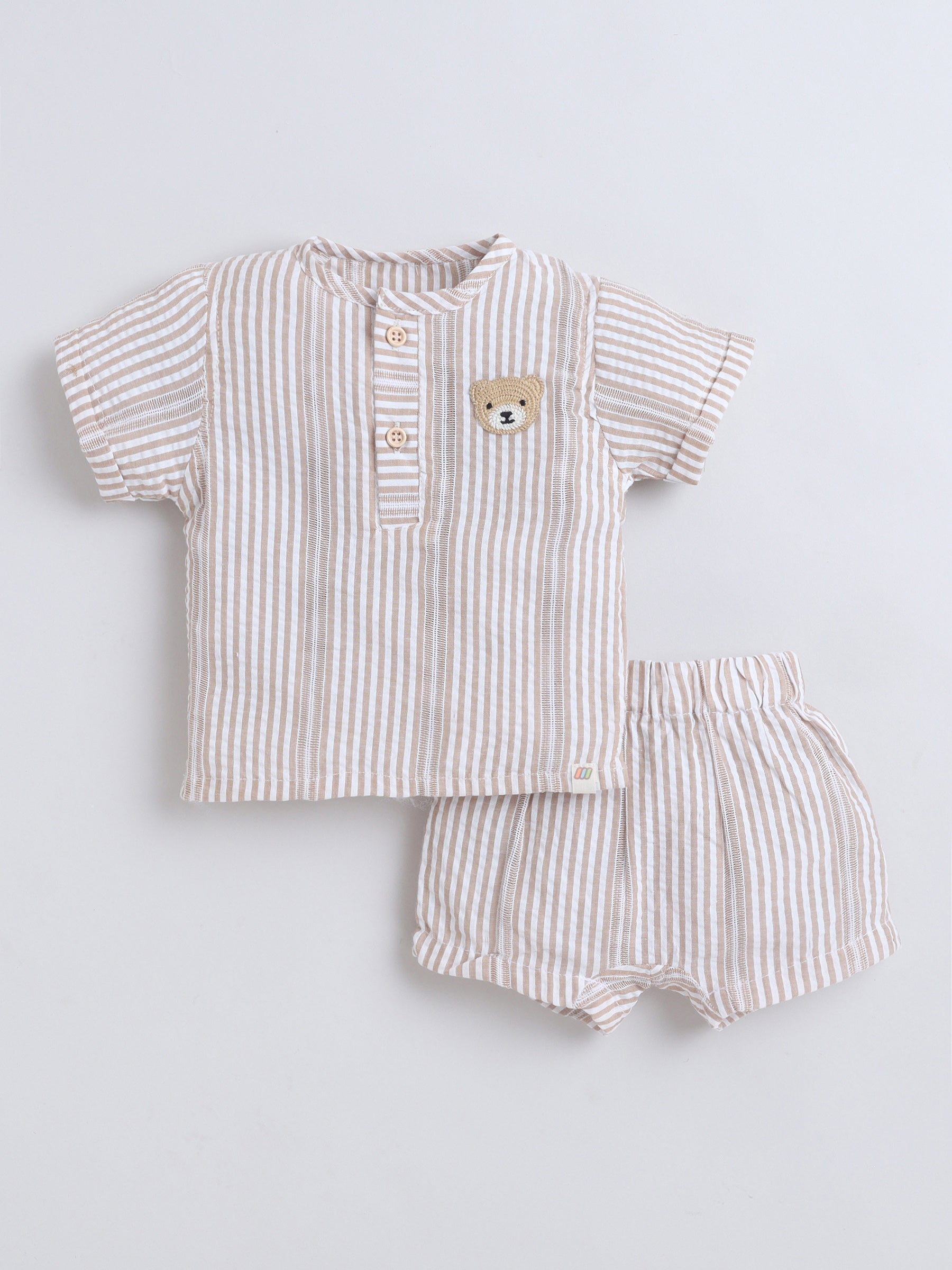 BOYS 2 PC SET   MM-099 Fawn