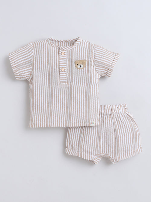 BOYS 2 PC SET   MM-099 Fawn
