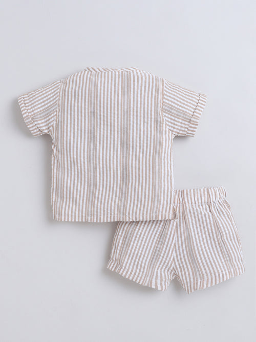 BOYS 2 PC SET   MM-099 Fawn
