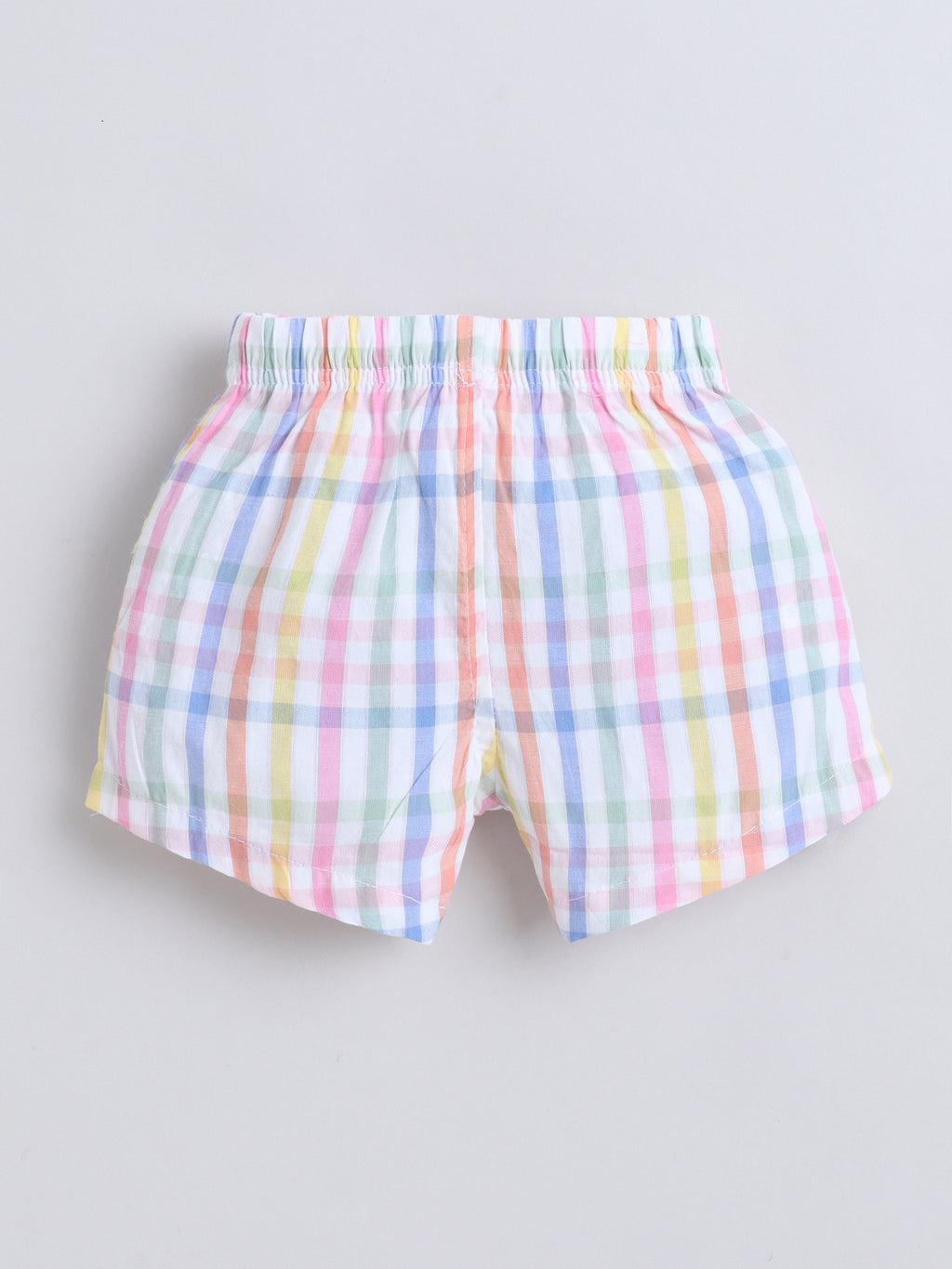 GIRLS 2PC SET  MM-551   MUTLI CHECKS