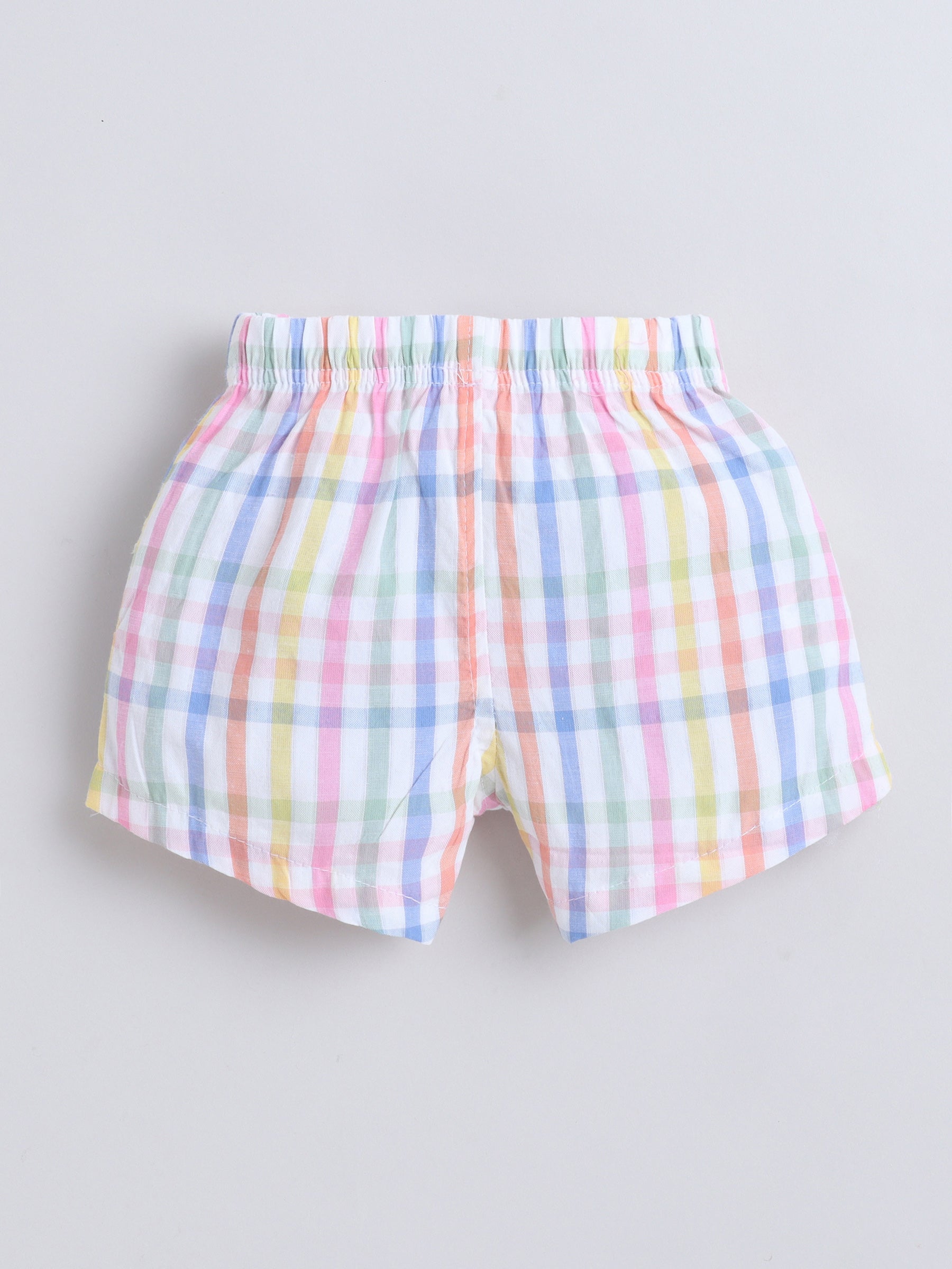 GIRLS 2PC SET  MM-551   MUTLI CHECKS