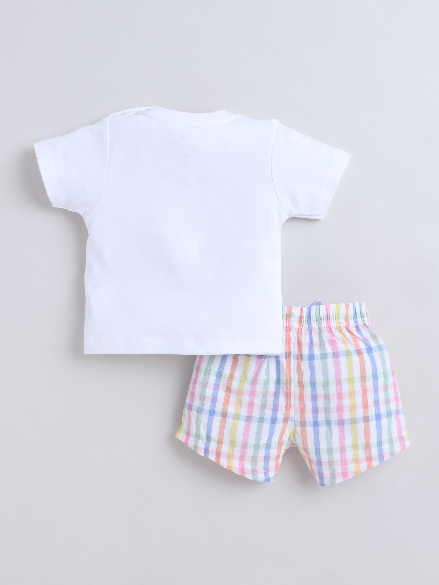 GIRLS 2PC SET  MM-551   MUTLI CHECKS