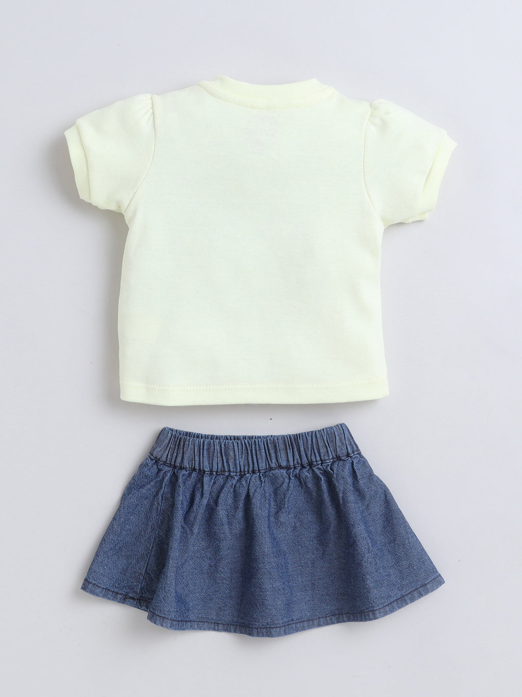 GIRLS 2PC SET  MM-559  YELLOW