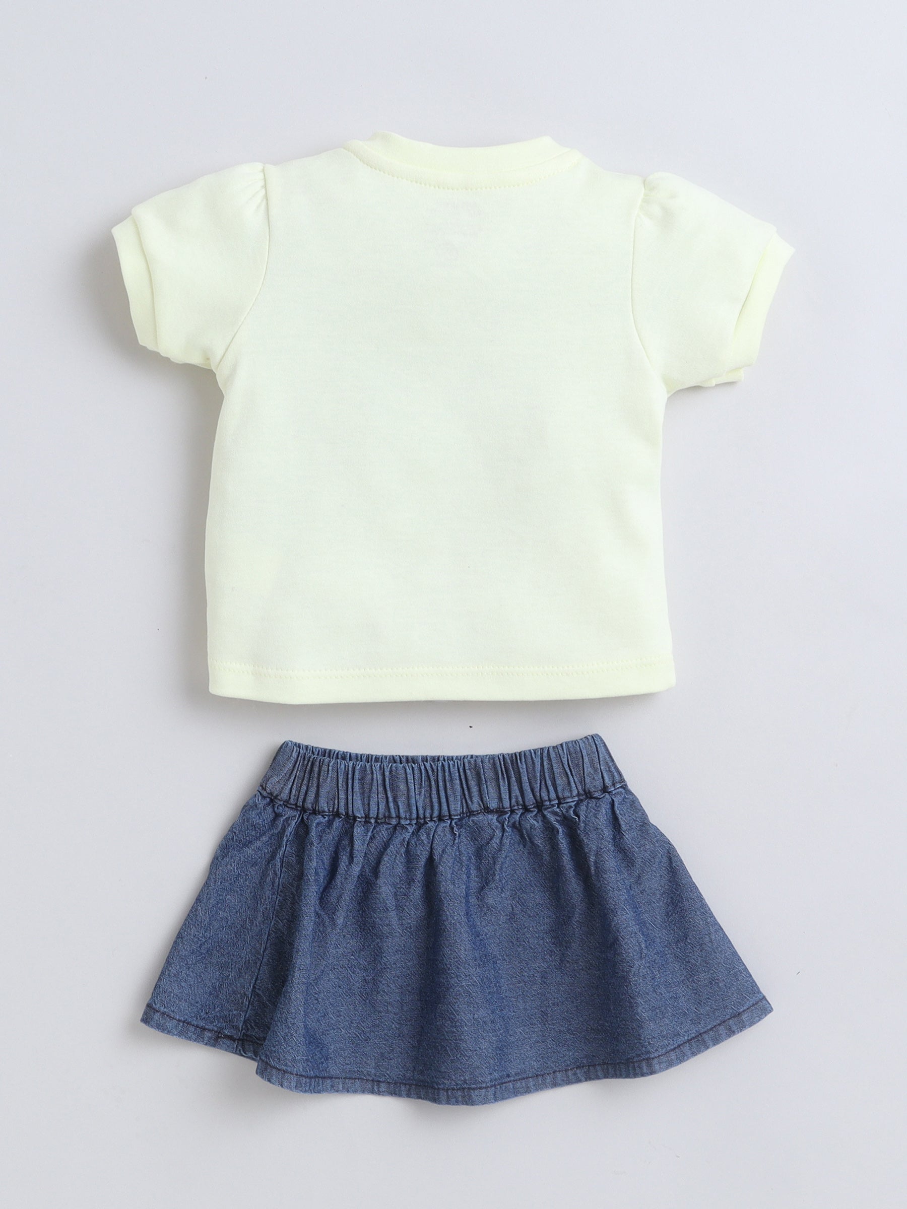 GIRLS 2PC SET  MM-559  YELLOW