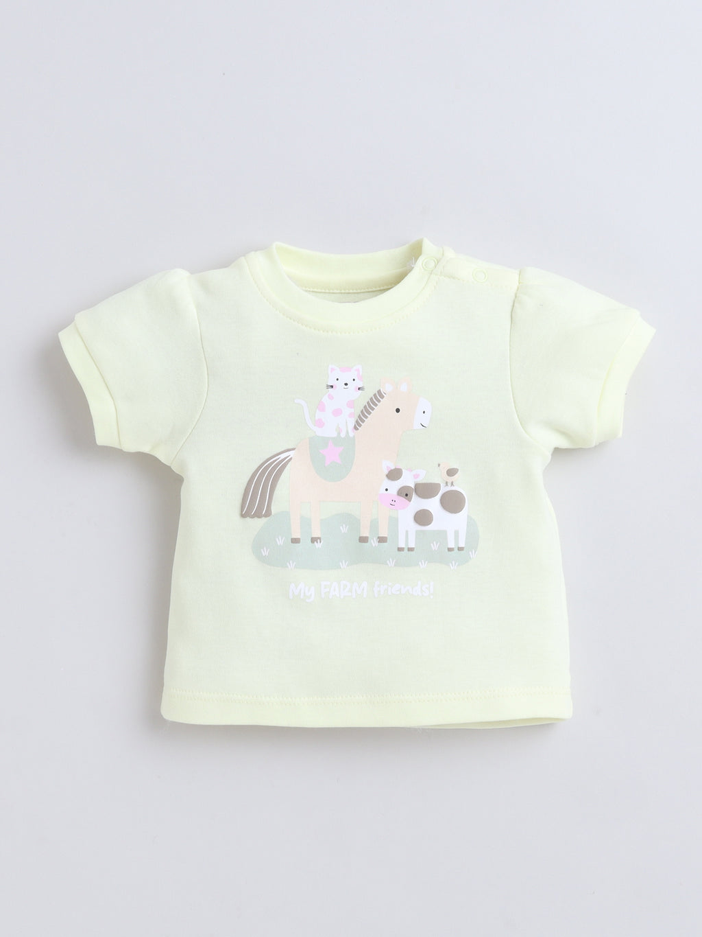 GIRLS 2PC SET  MM-559  YELLOW