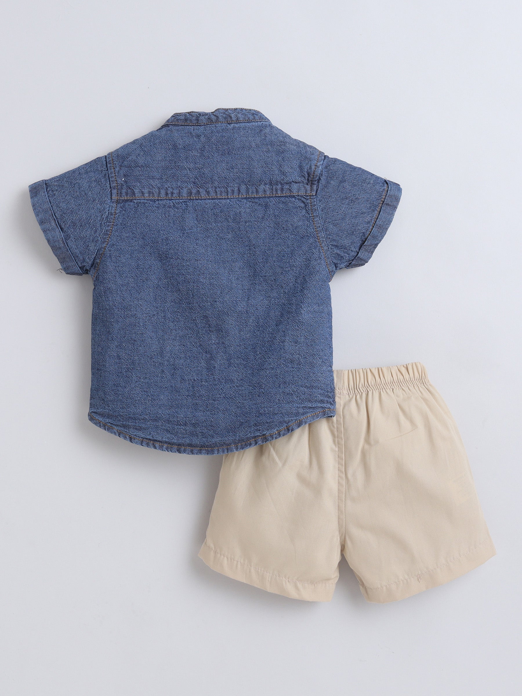 BOYS 2 PC SET   MM-132 Dark blue