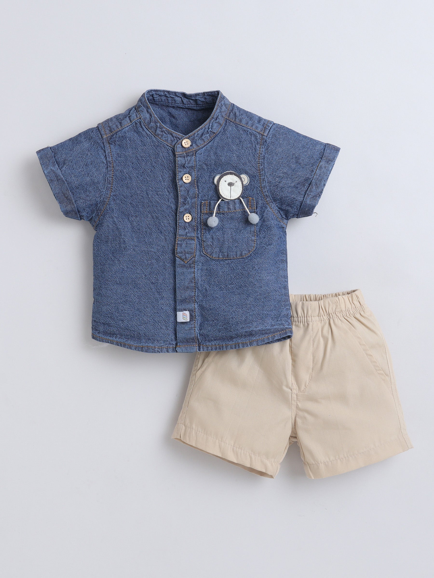BOYS 2 PC SET   MM-132 Dark blue
