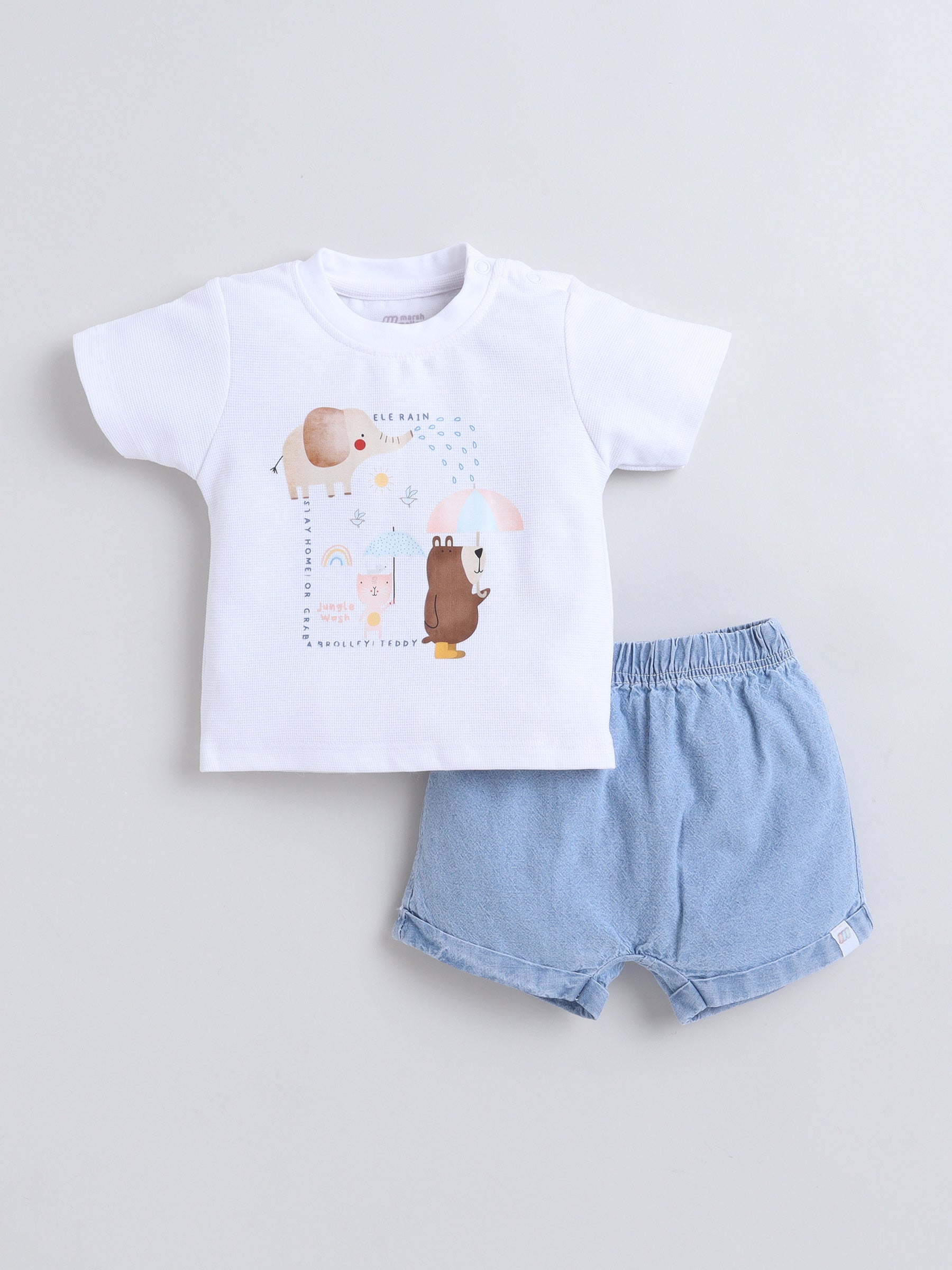 Stylish Boys 2-Piece LEMON – MM-123