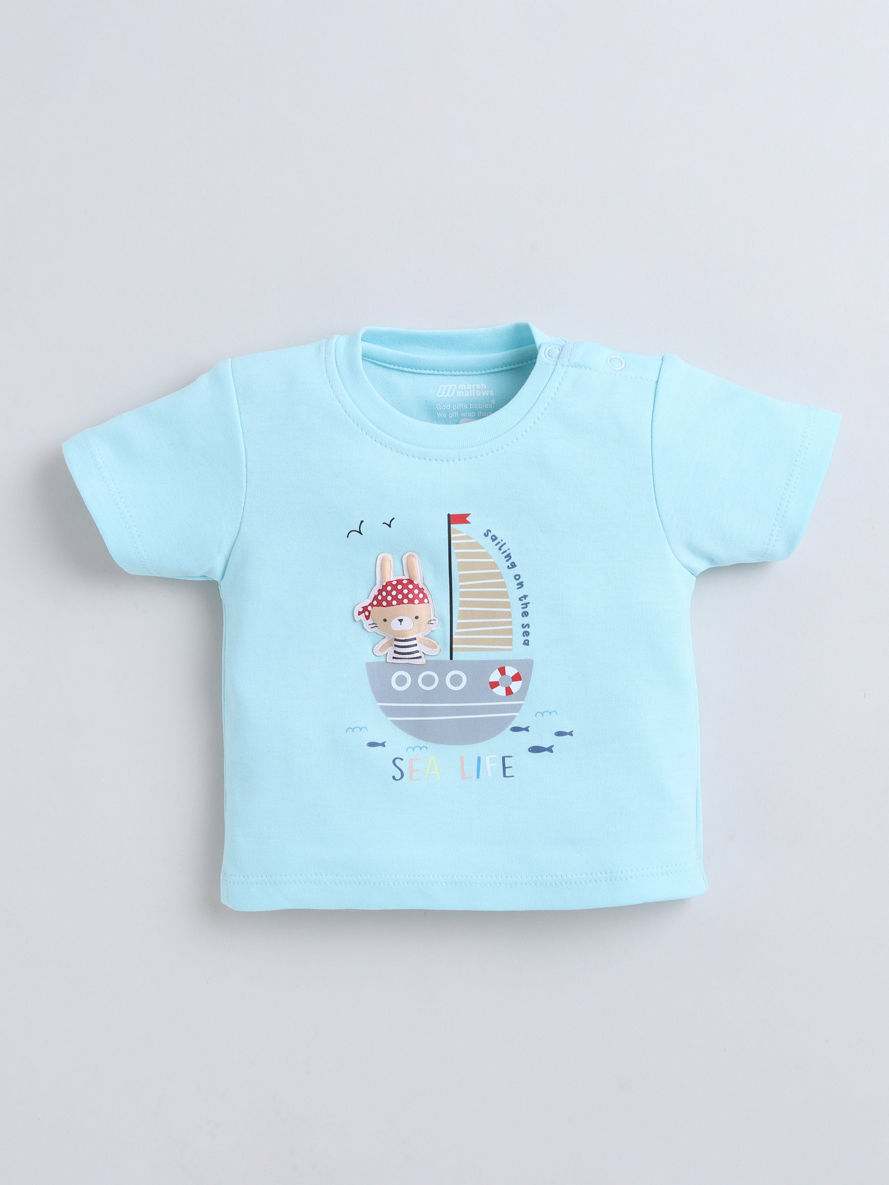BOYS 2 PC SET   MM-125 Blue