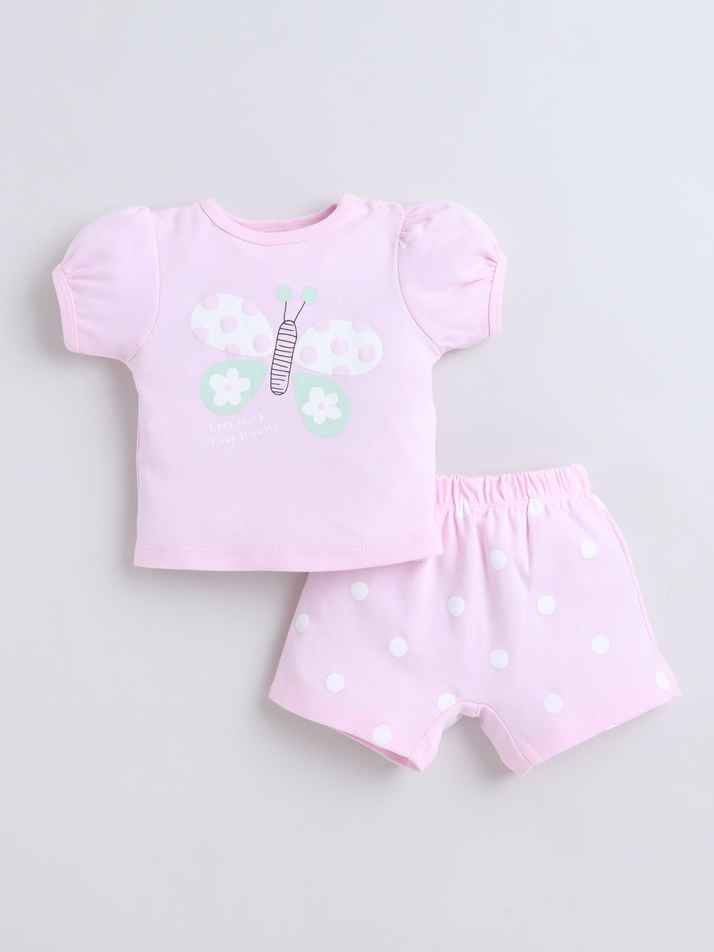 GIRLS 2PC SET  MM-531 DUSTY PINK