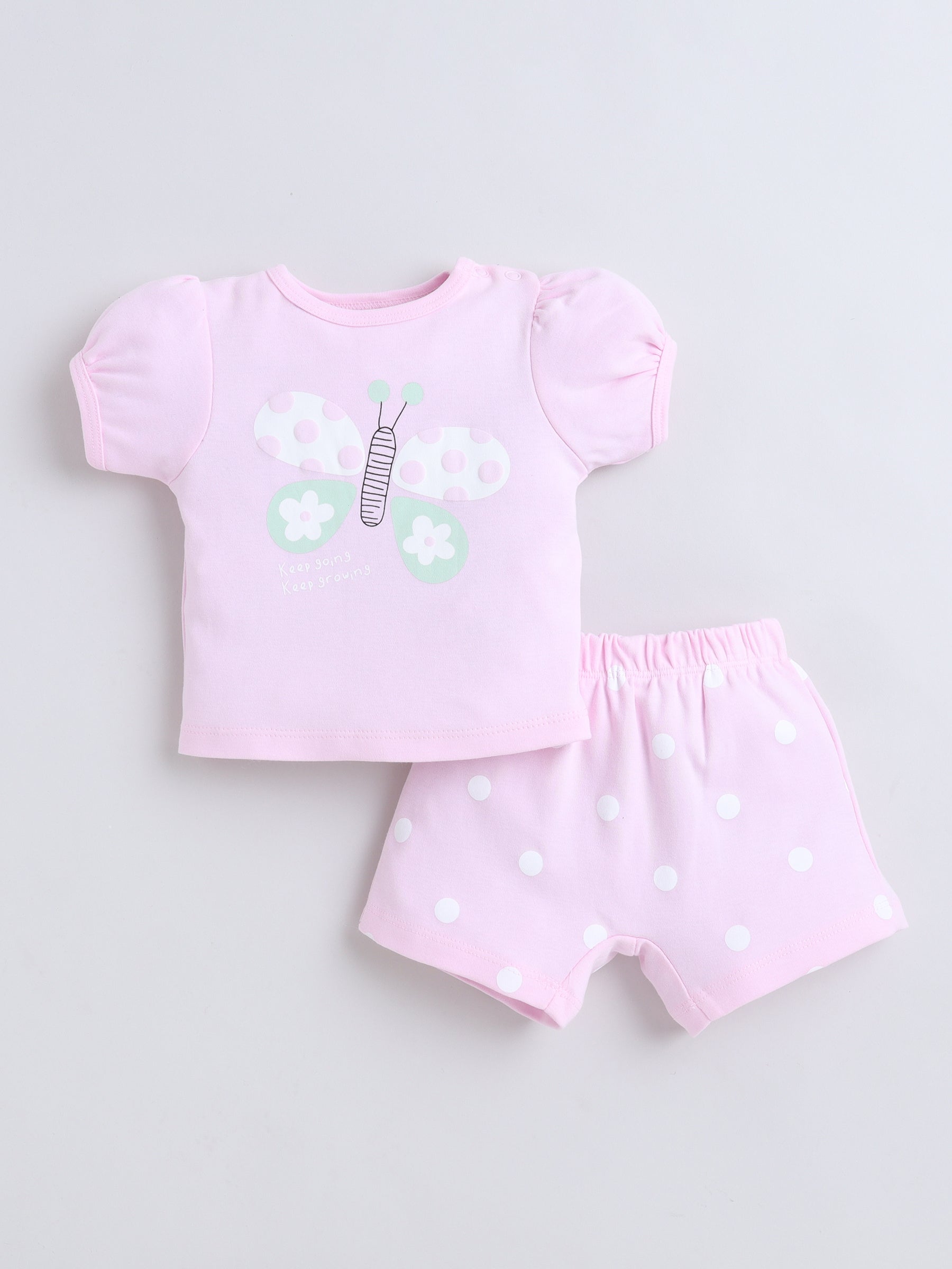 GIRLS 2PC SET  MM-531 DUSTY PINK