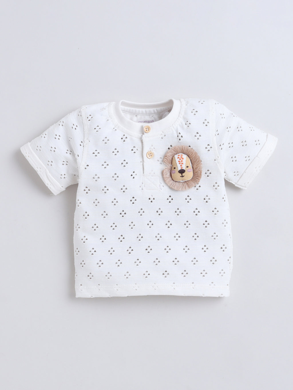 BOYS 2 PC SET   MM-124 white