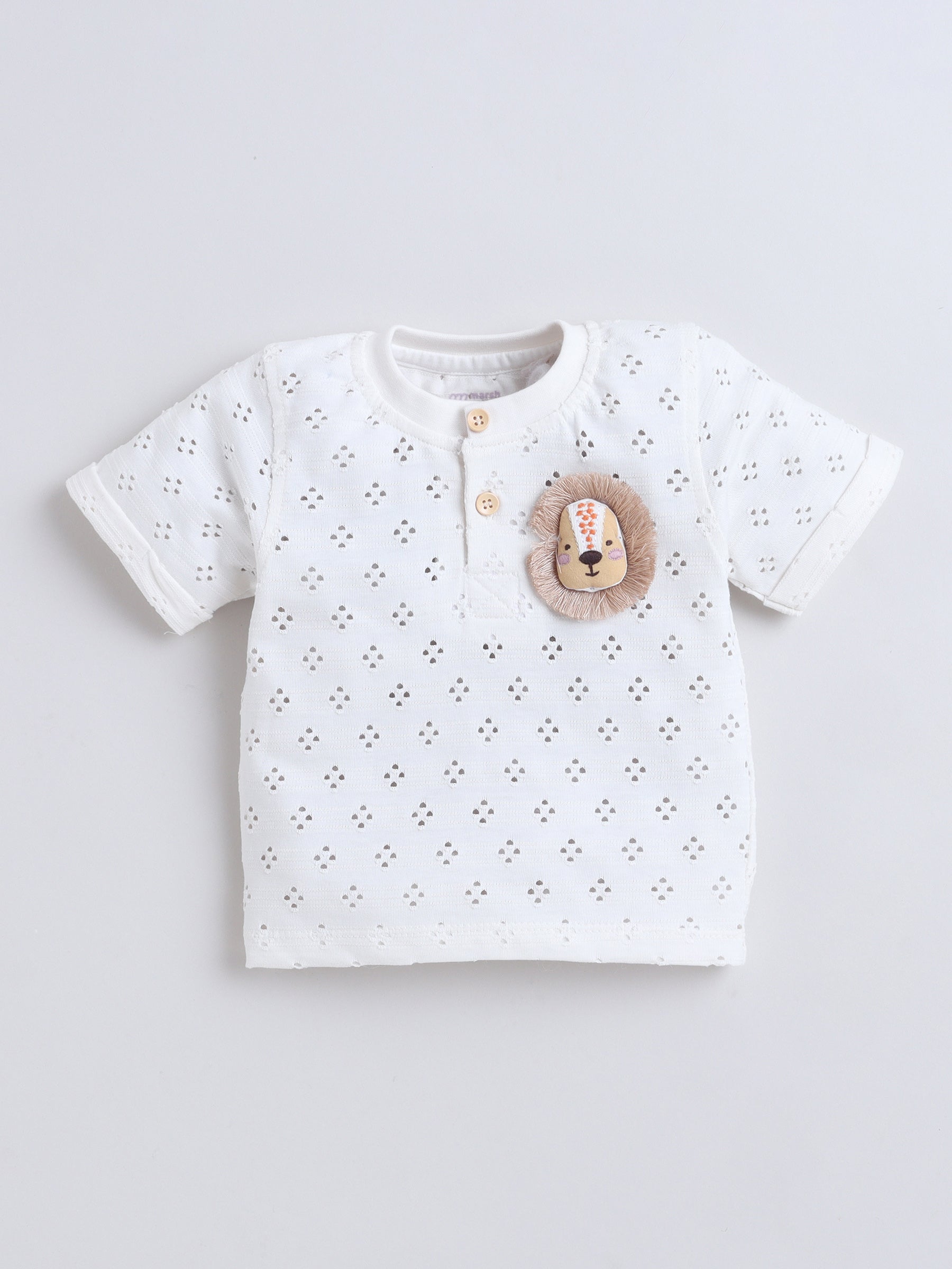 BOYS 2 PC SET   MM-124 white