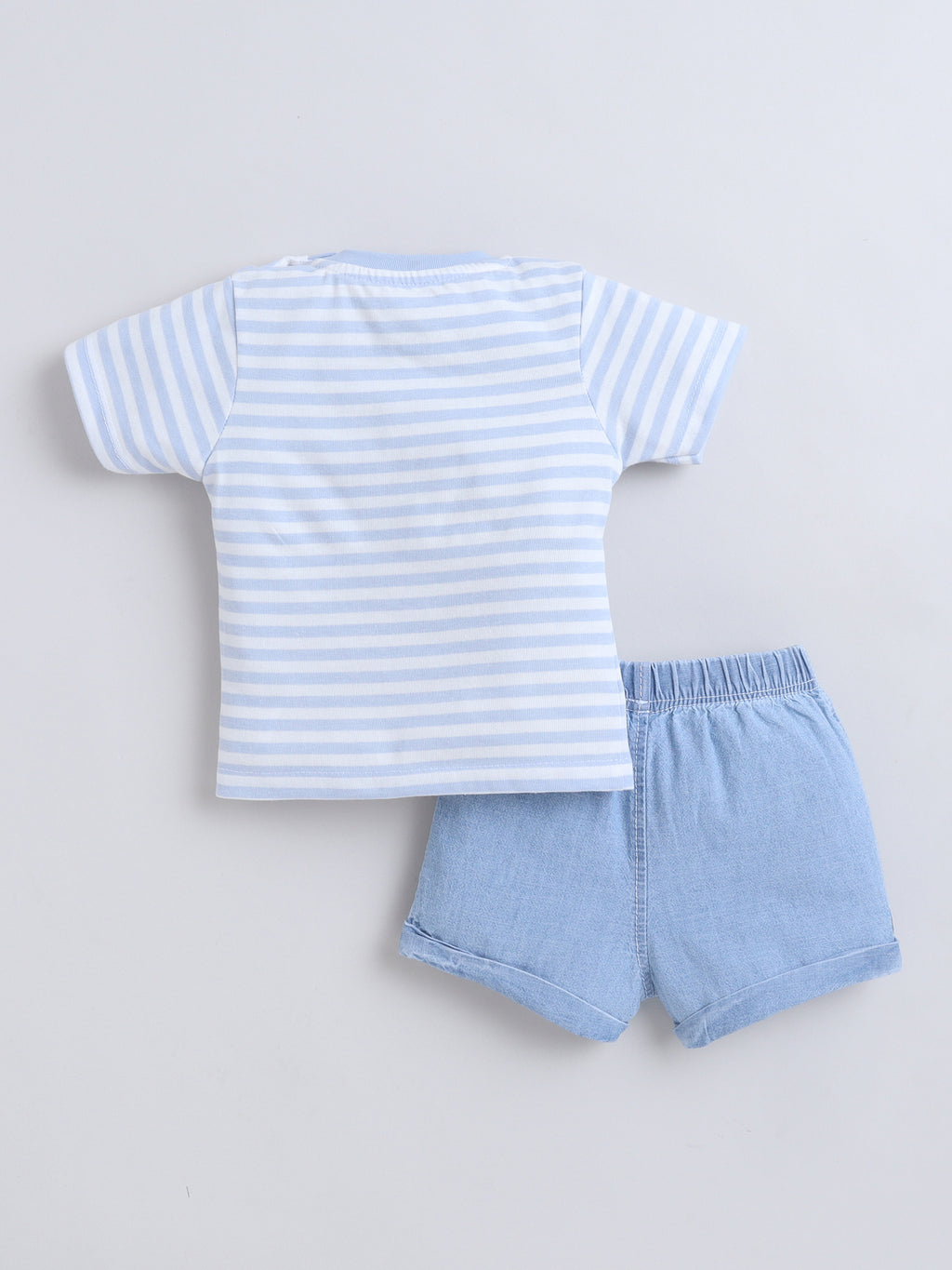 BOYS 2 PC SET SKY BLUE MM-122