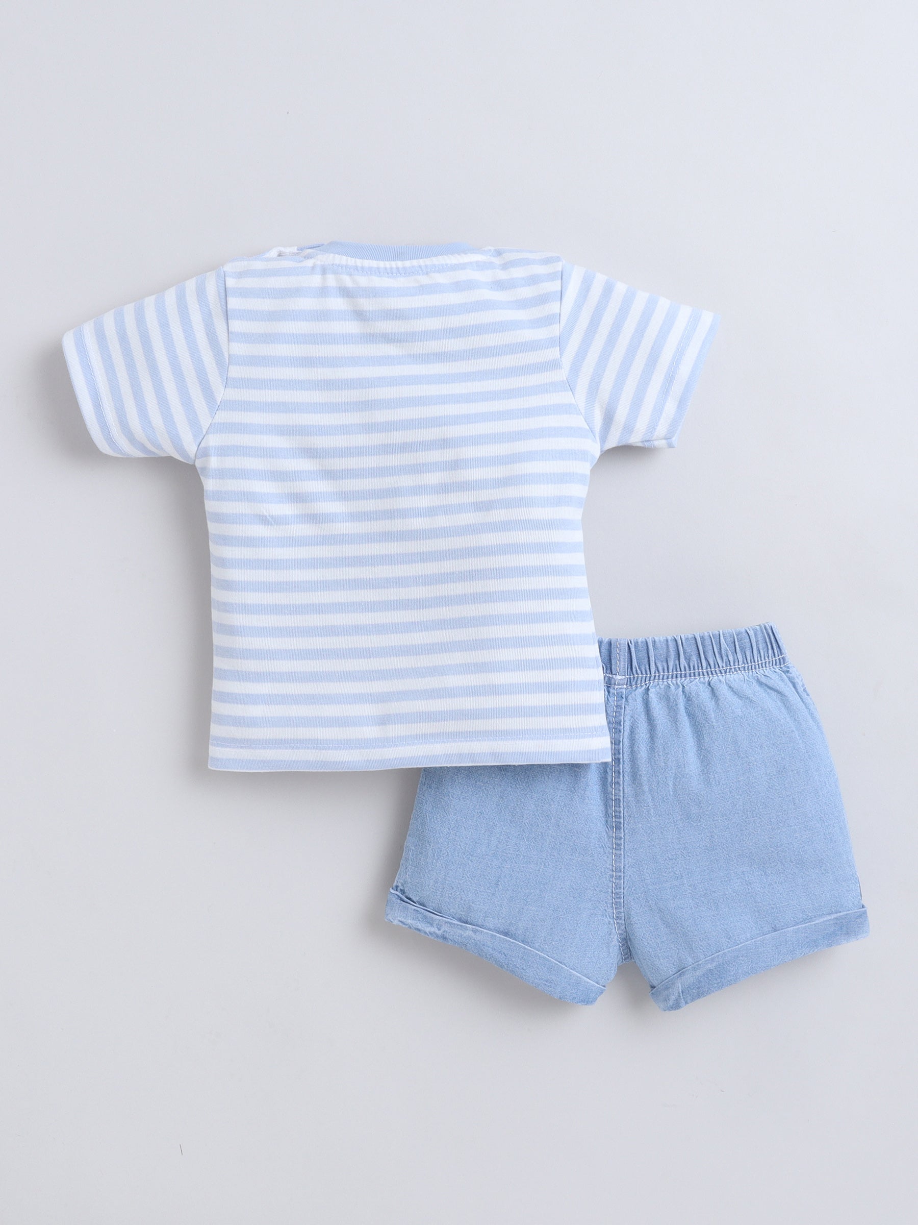 BOYS 2 PC SET SKY BLUE MM-122