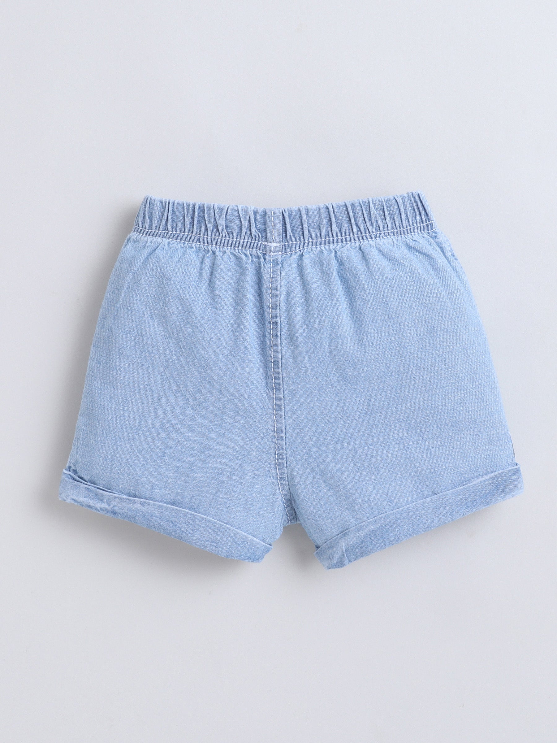 BOYS 2 PC SET SKY BLUE MM-122