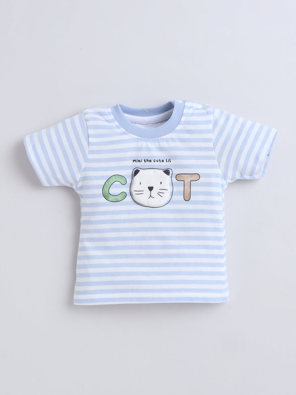 BOYS 2 PC SET SKY BLUE MM-122