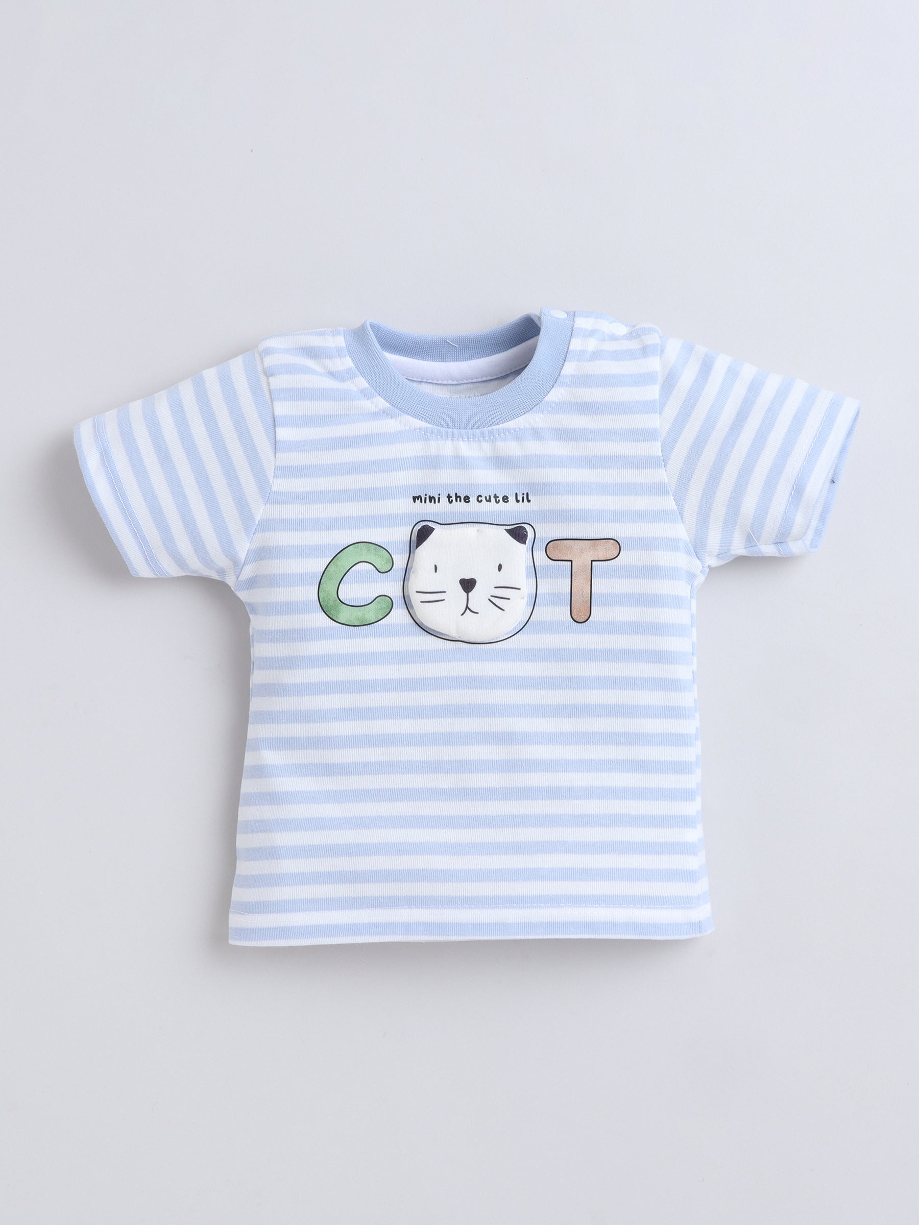 BOYS 2 PC SET SKY BLUE MM-122