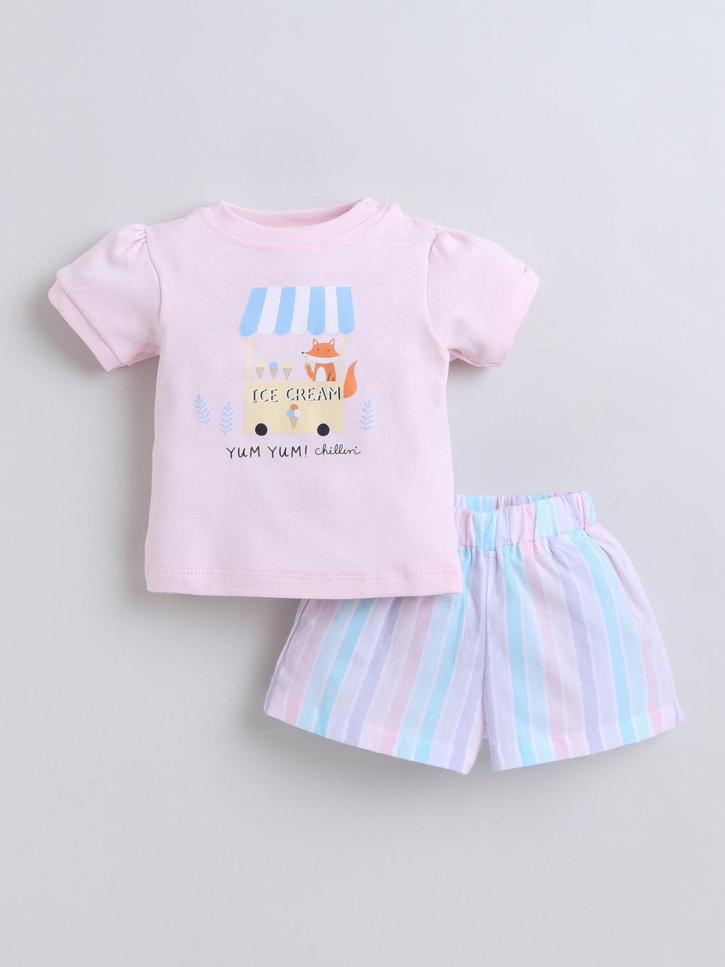 GIRLS 2PC SET  MM-564  PINK