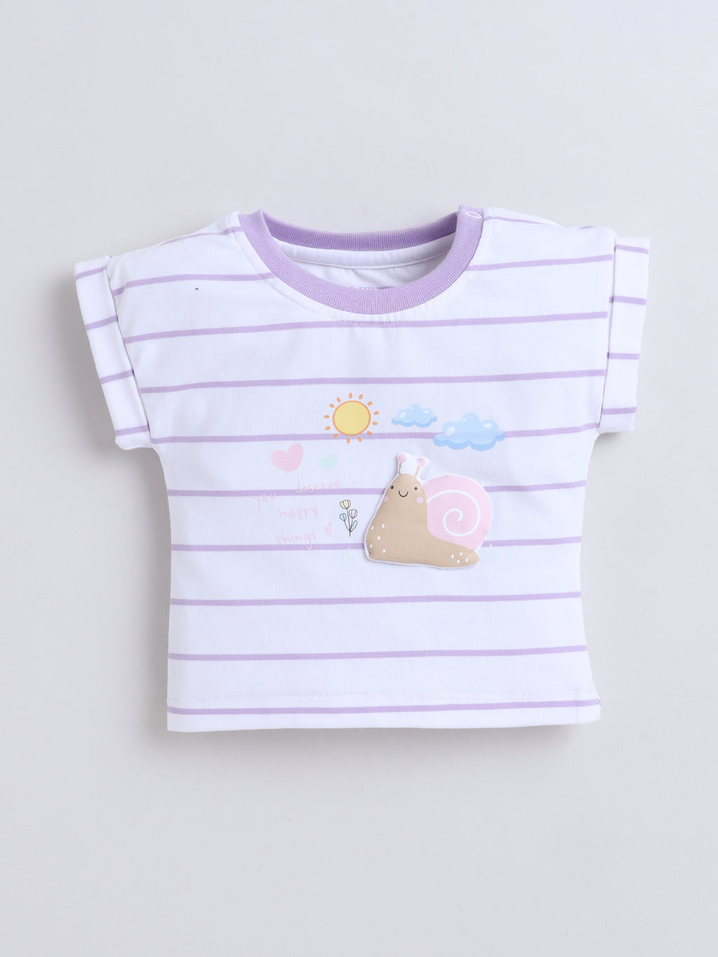GIRLS 2PC SET  MM-554 PURPLE