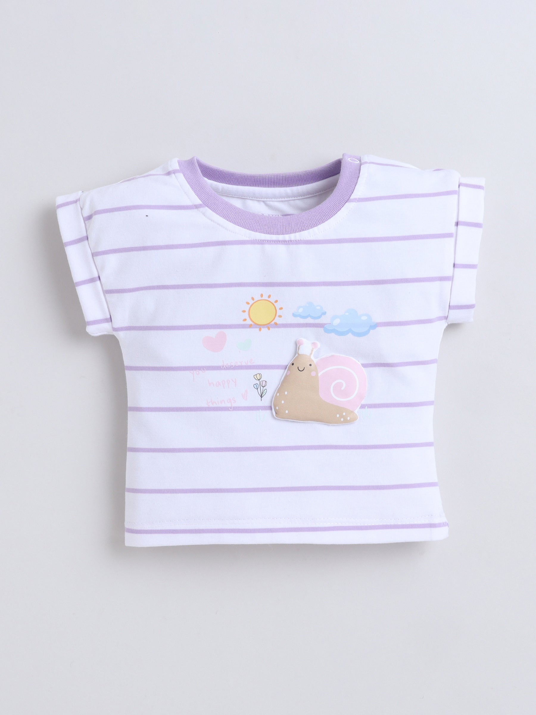 GIRLS 2PC SET  MM-554 PURPLE