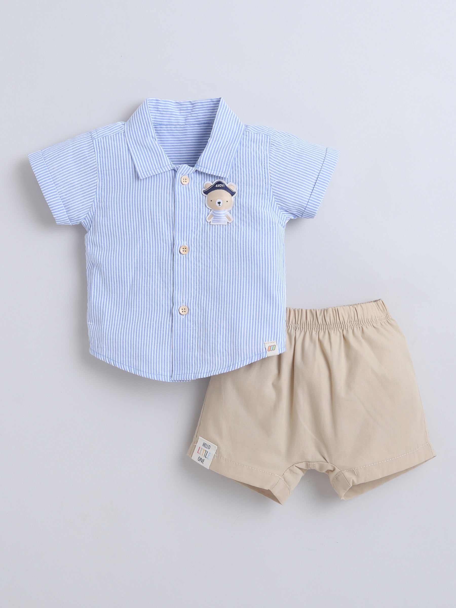 BOYS 2 PC SET   MM-133 FAWN