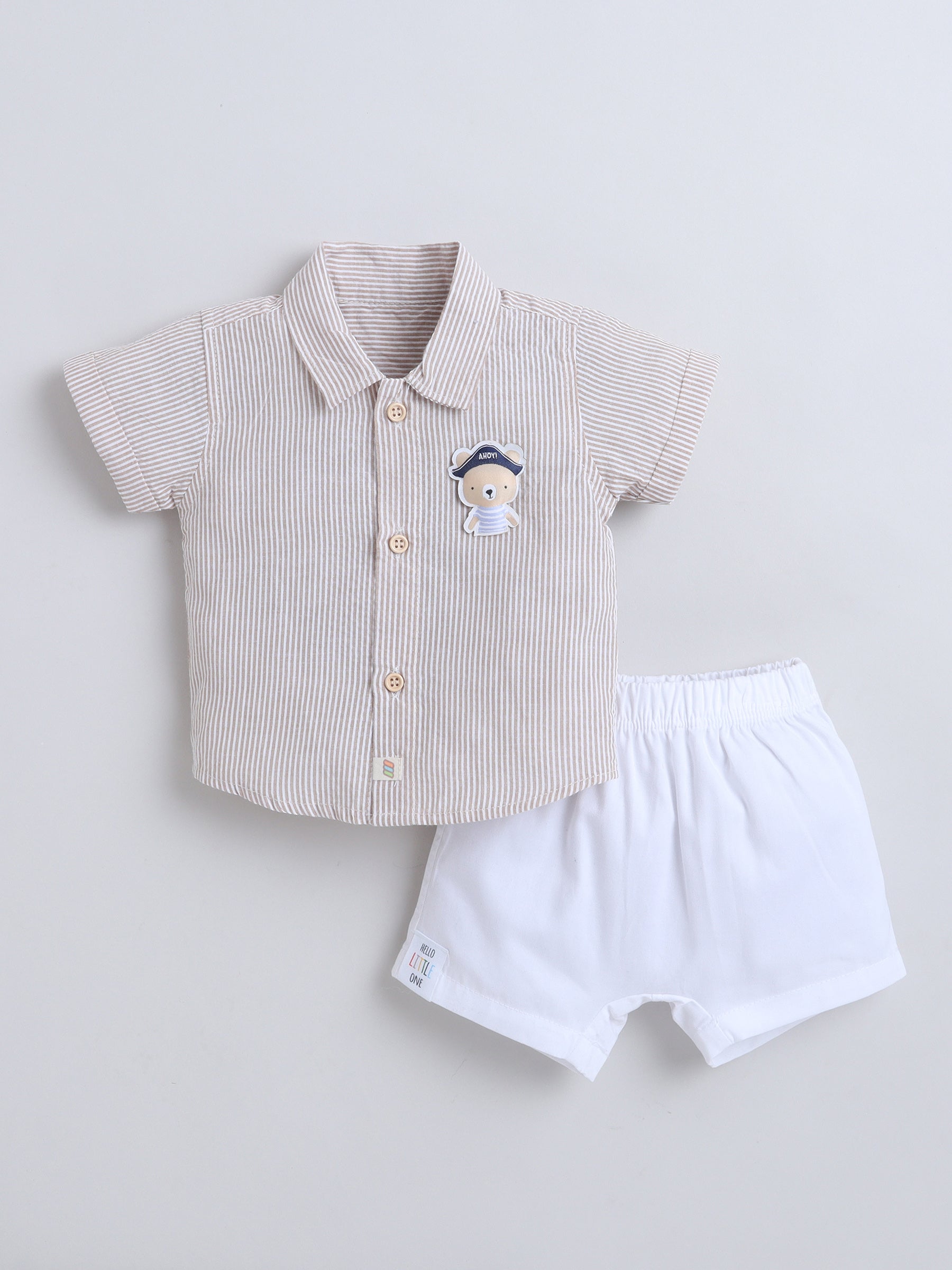 BOYS 2 PC SET   MM-133 FAWN