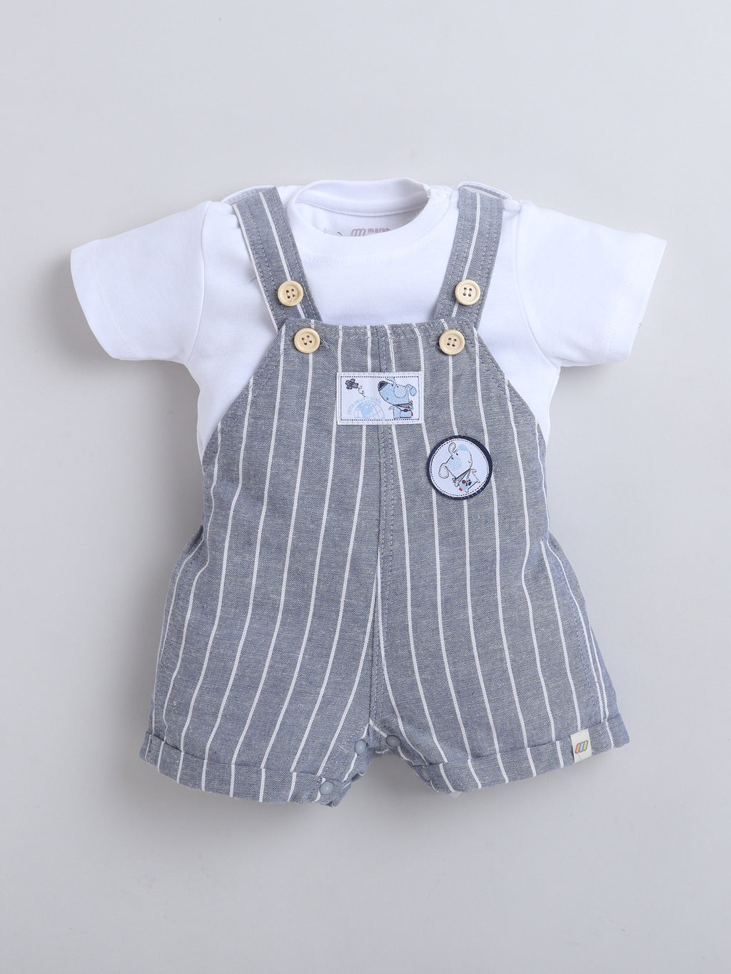 BOYS 2 PC SET   MM-152 Navy