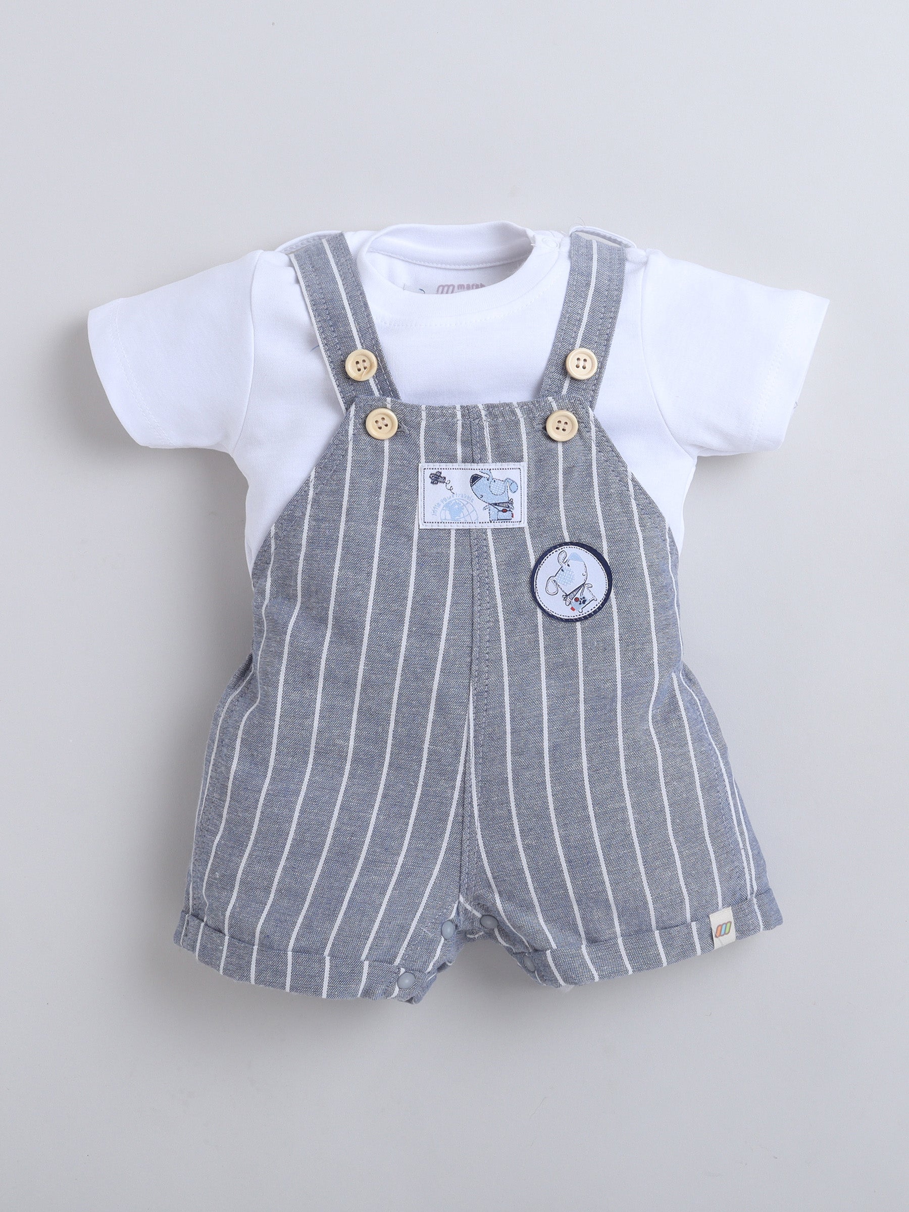 BOYS 2 PC SET   MM-152 Navy