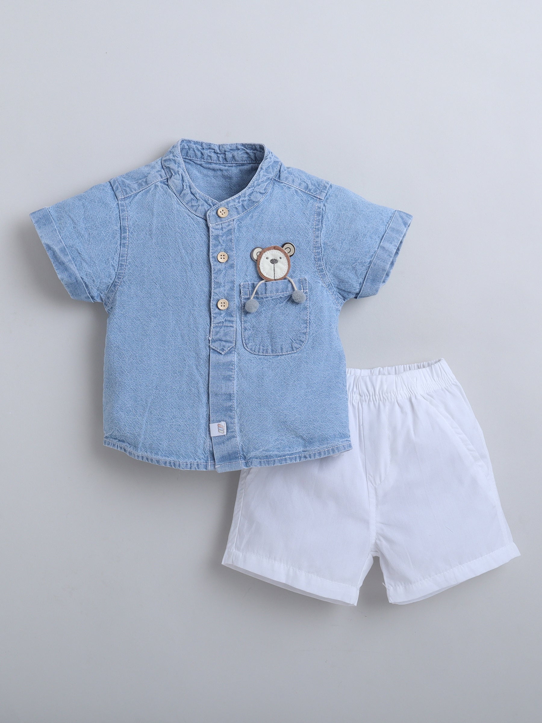 BOYS 2 PC SET   MM-132 Dark blue