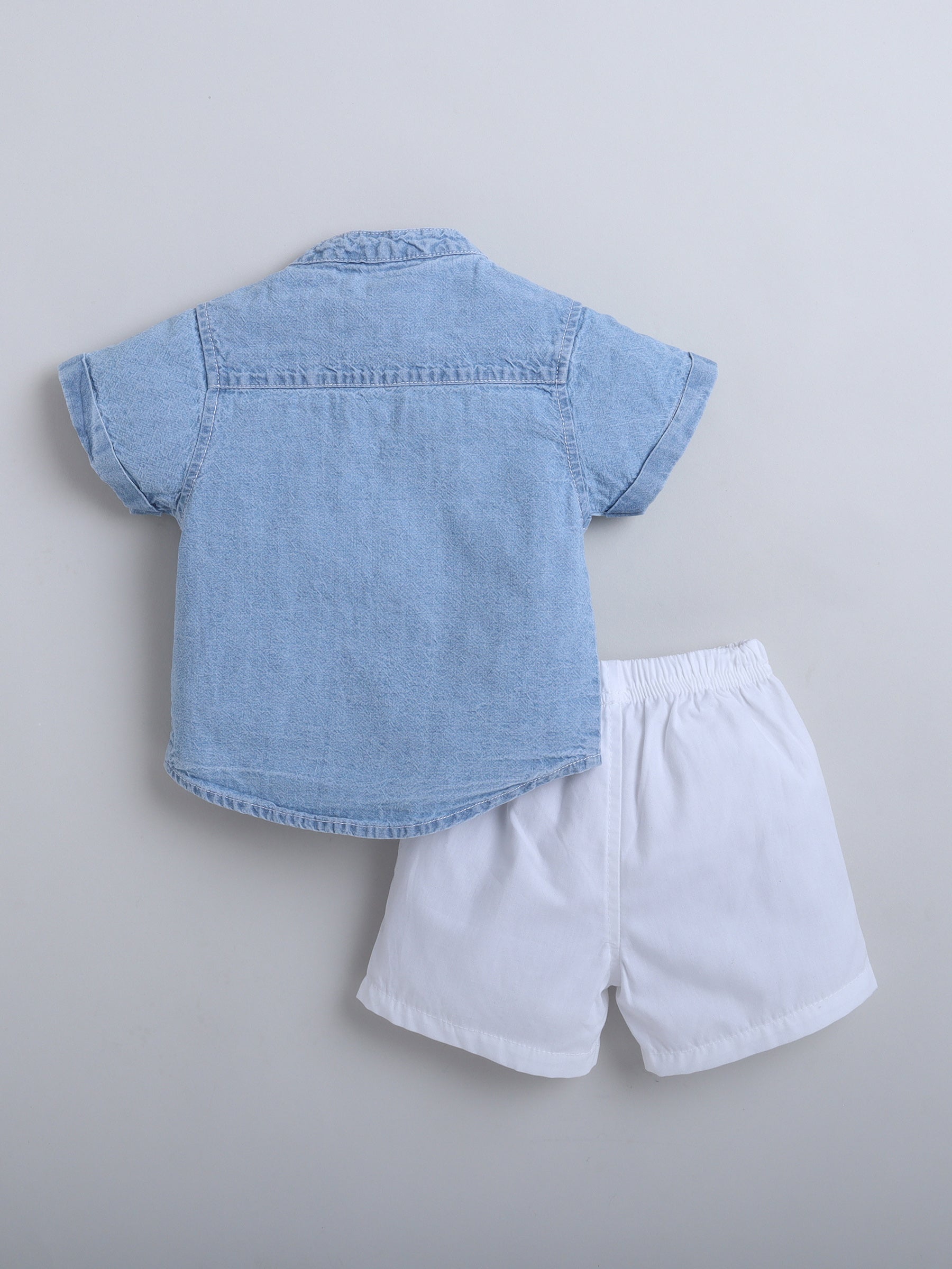 BOYS 2 PC SET   MM-132 Dark blue