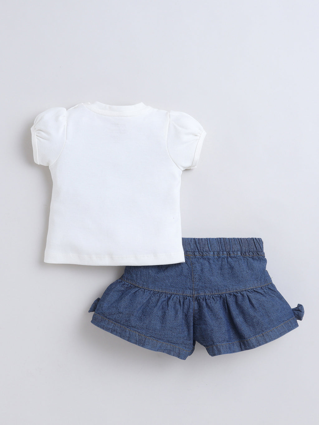 GIRLS 2PC SET  MM-558 OFF WHITE