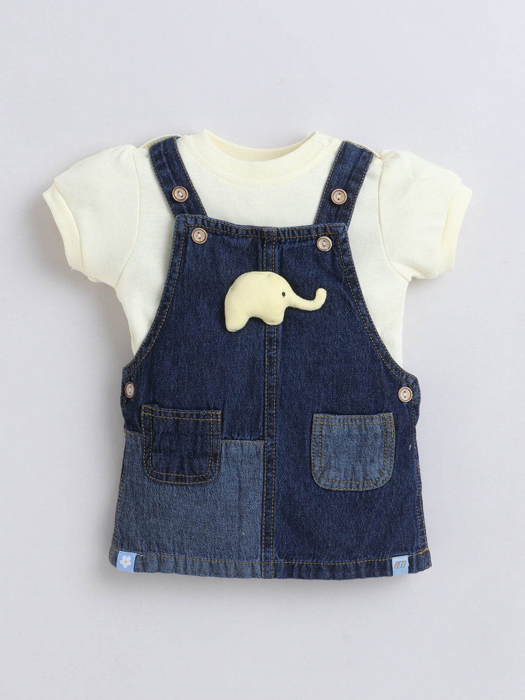 GIRLS 2PC SET  MM-591 DARK BLUE