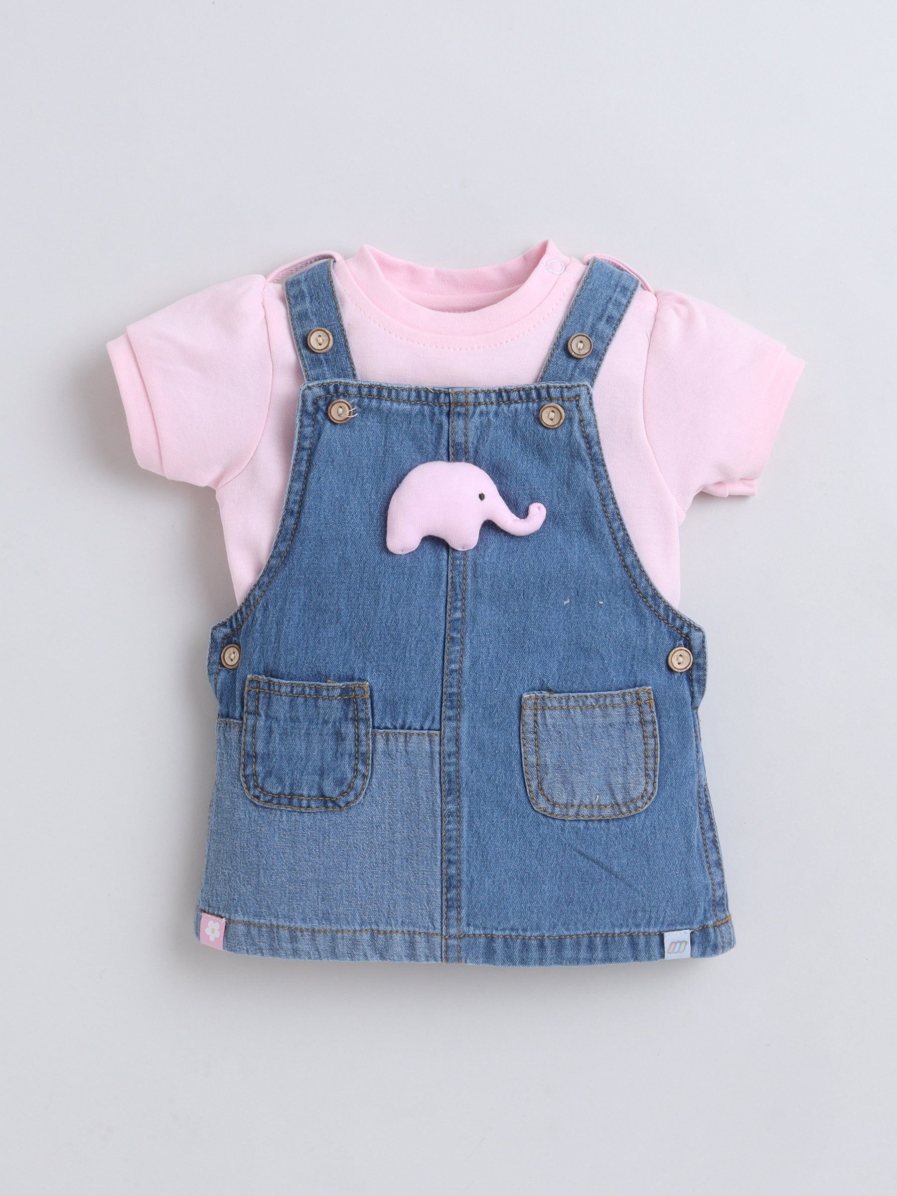 GIRLS 2PC SET  MM-591 DARK BLUE