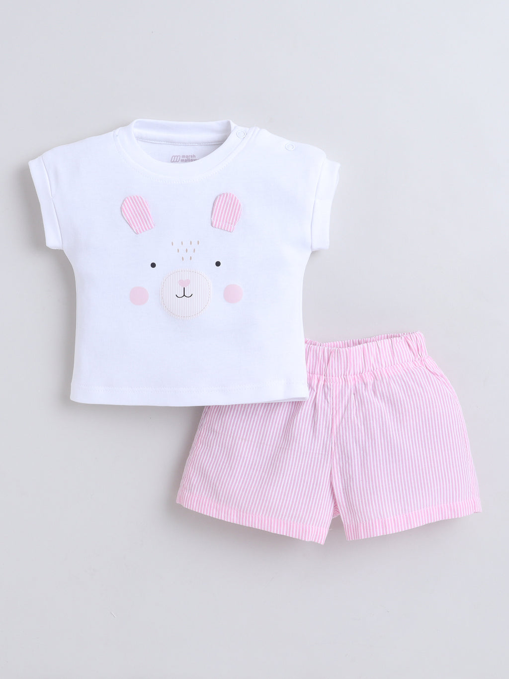 GIRLS 2PC SET  MM-563  FAWN