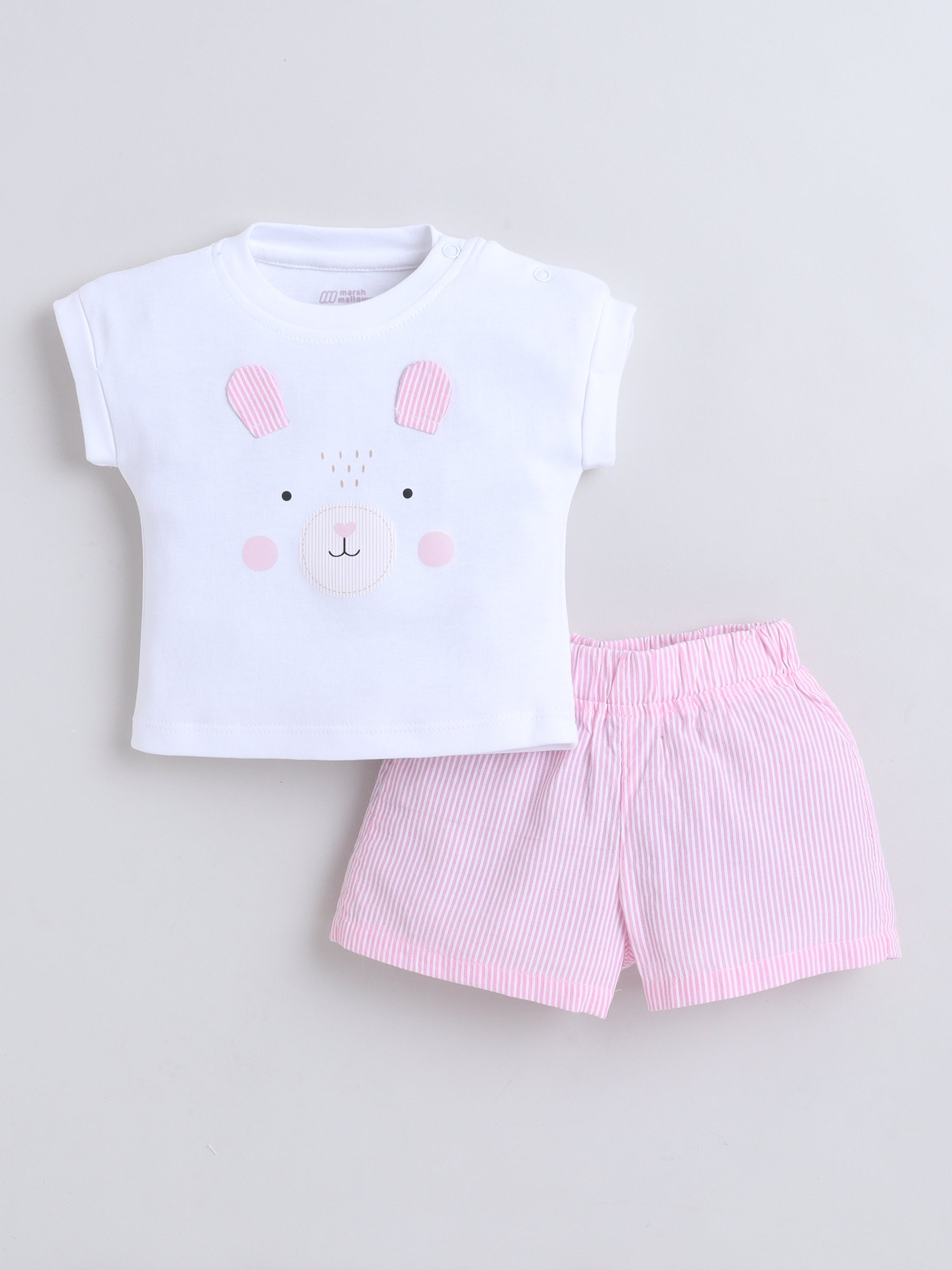 GIRLS 2PC SET  MM-563  FAWN