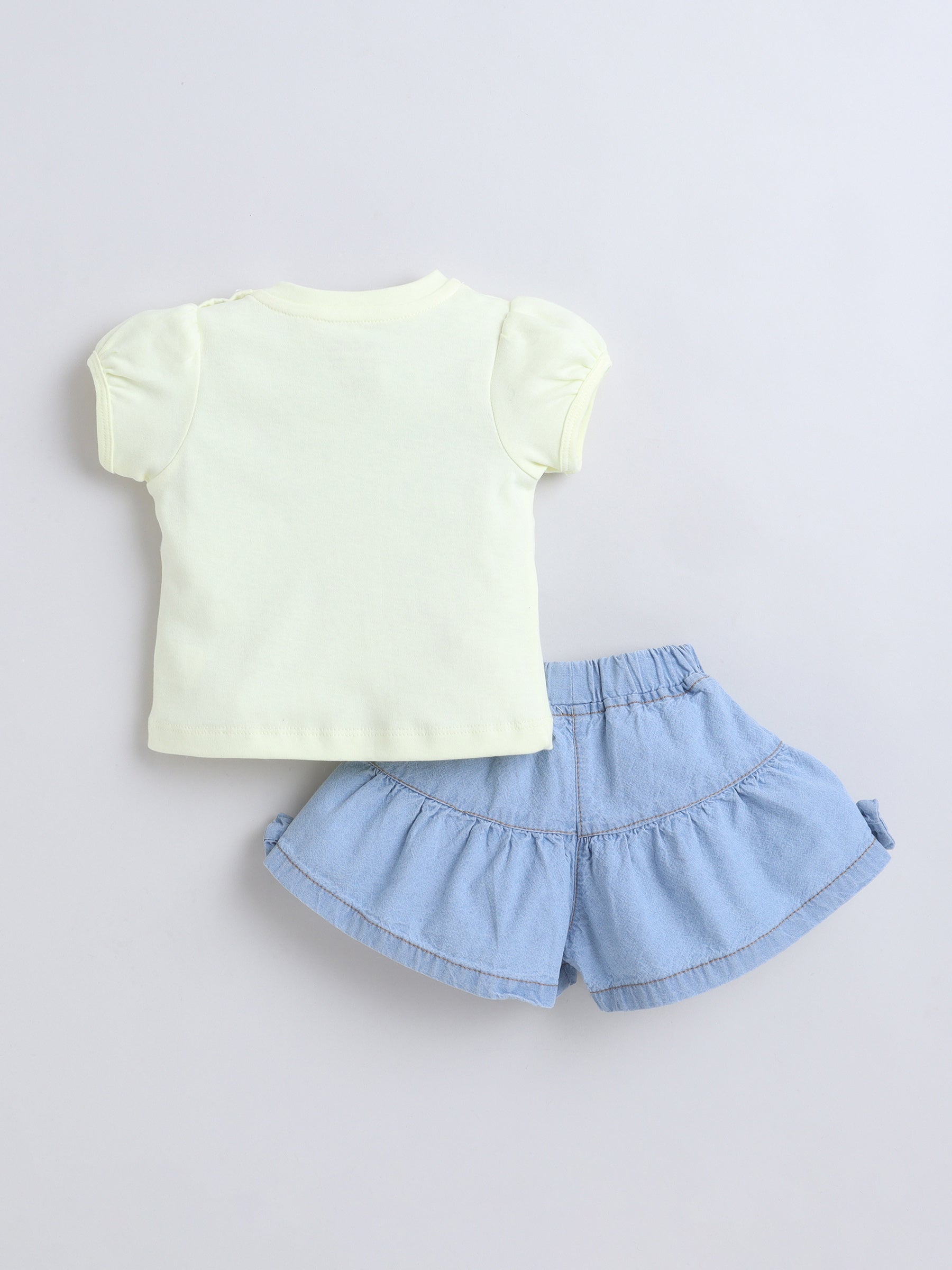 GIRLS 2PC SET  MM-558 OFF WHITE