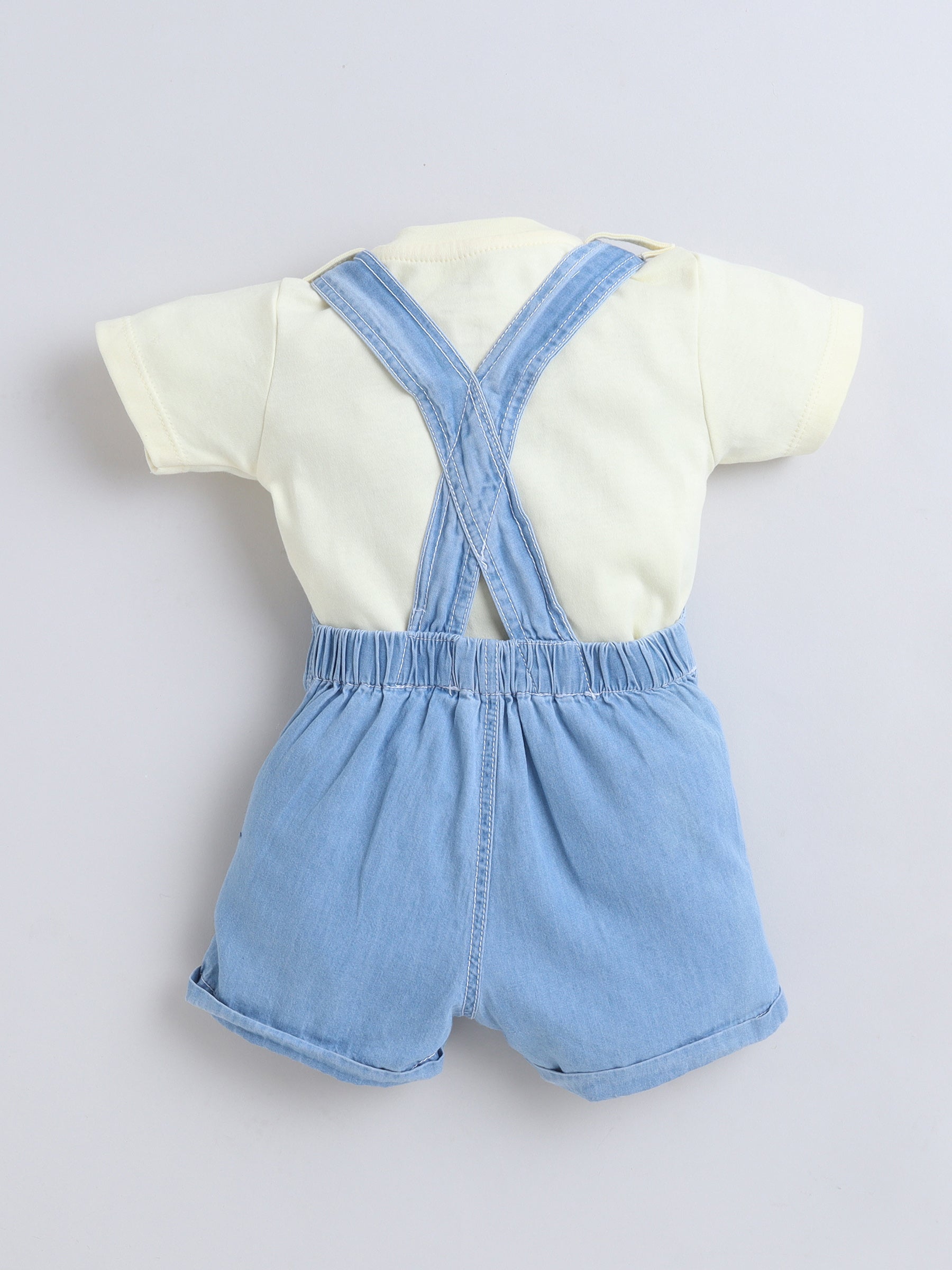 BOYS 2 PC SET   MM-154 light blue