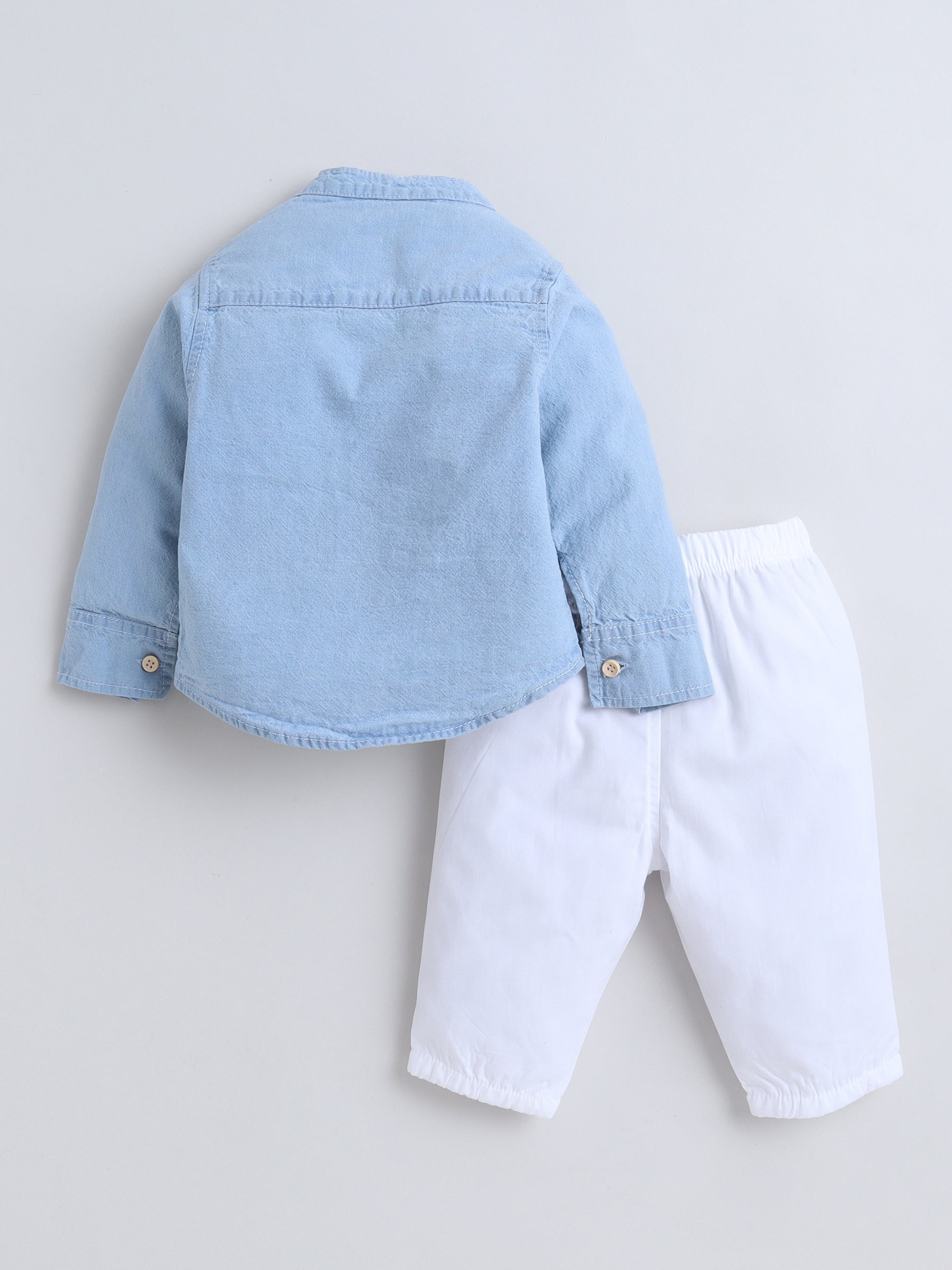 BOYS 2 PC SET   MM-131 Dark blue