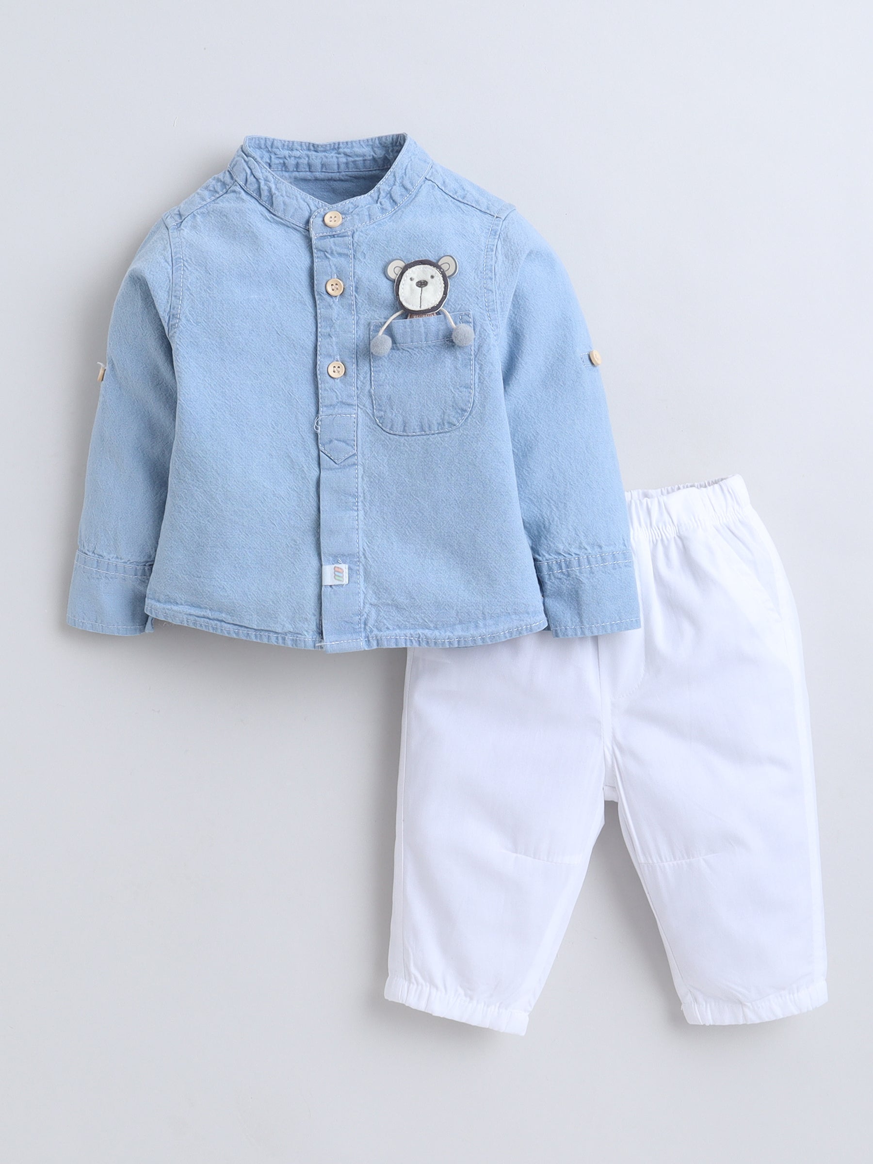 BOYS 2 PC SET   MM-131 Dark blue